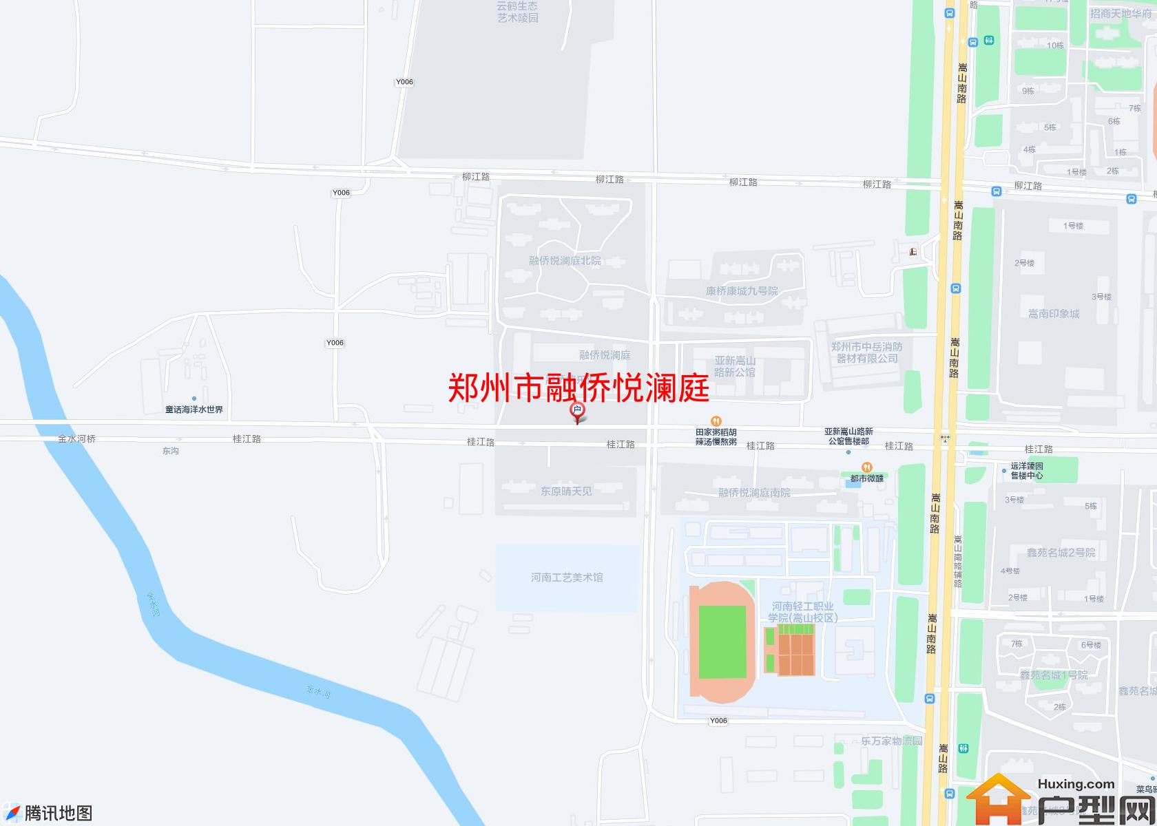 融侨悦澜庭小区 - 户型网