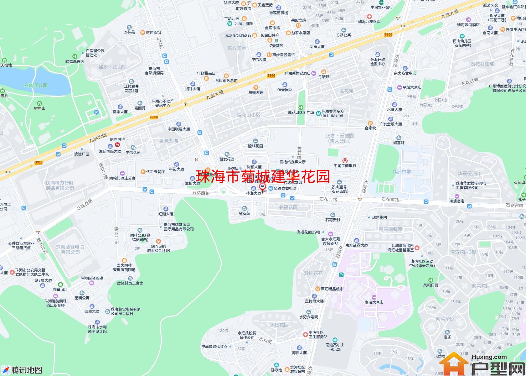 菊城建华花园小区 - 户型网