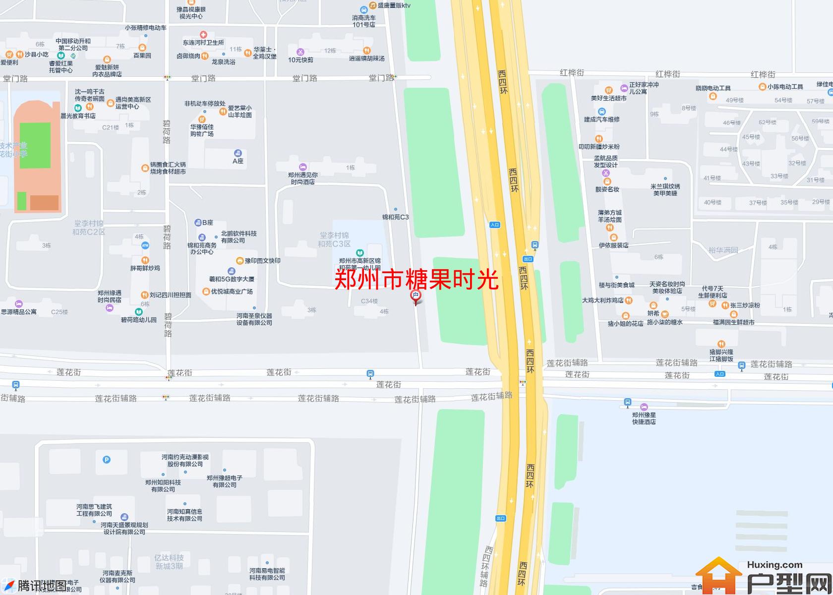 糖果时光小区 - 户型网