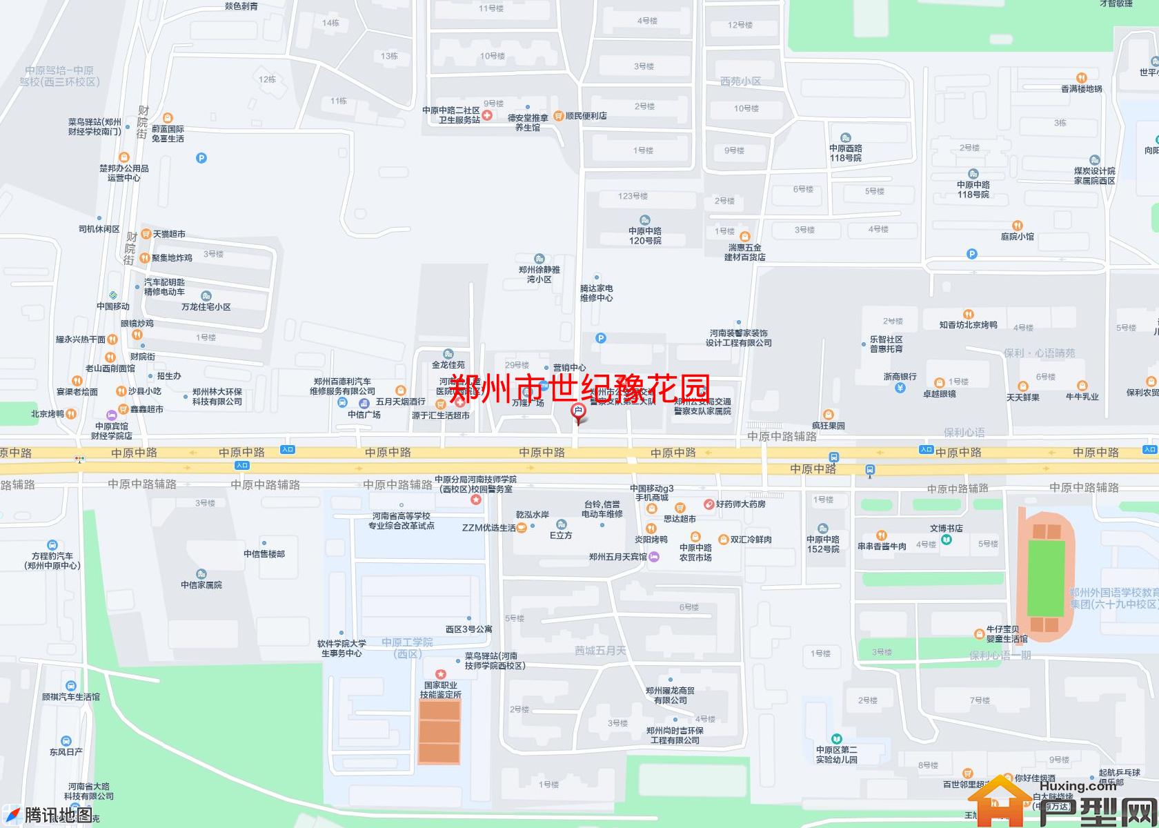 世纪豫花园小区 - 户型网