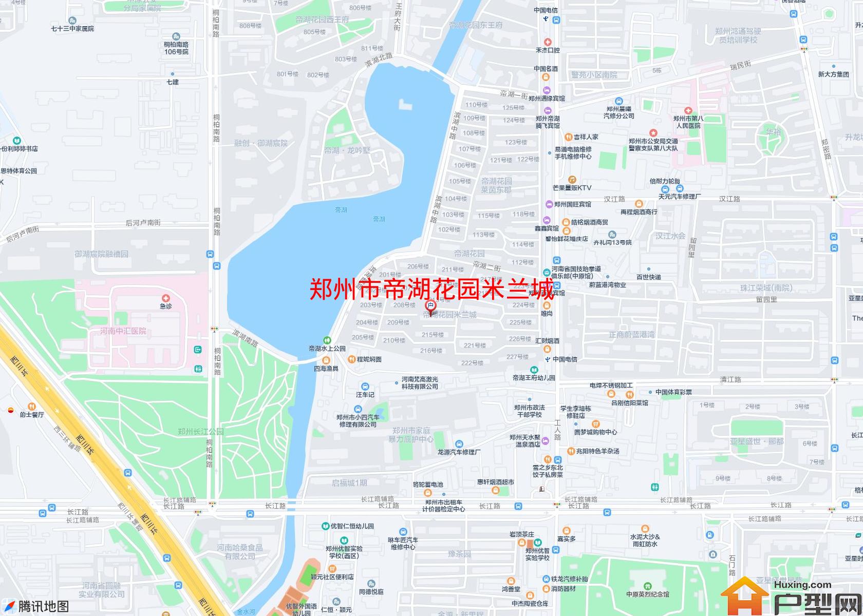 帝湖花园米兰城小区 - 户型网