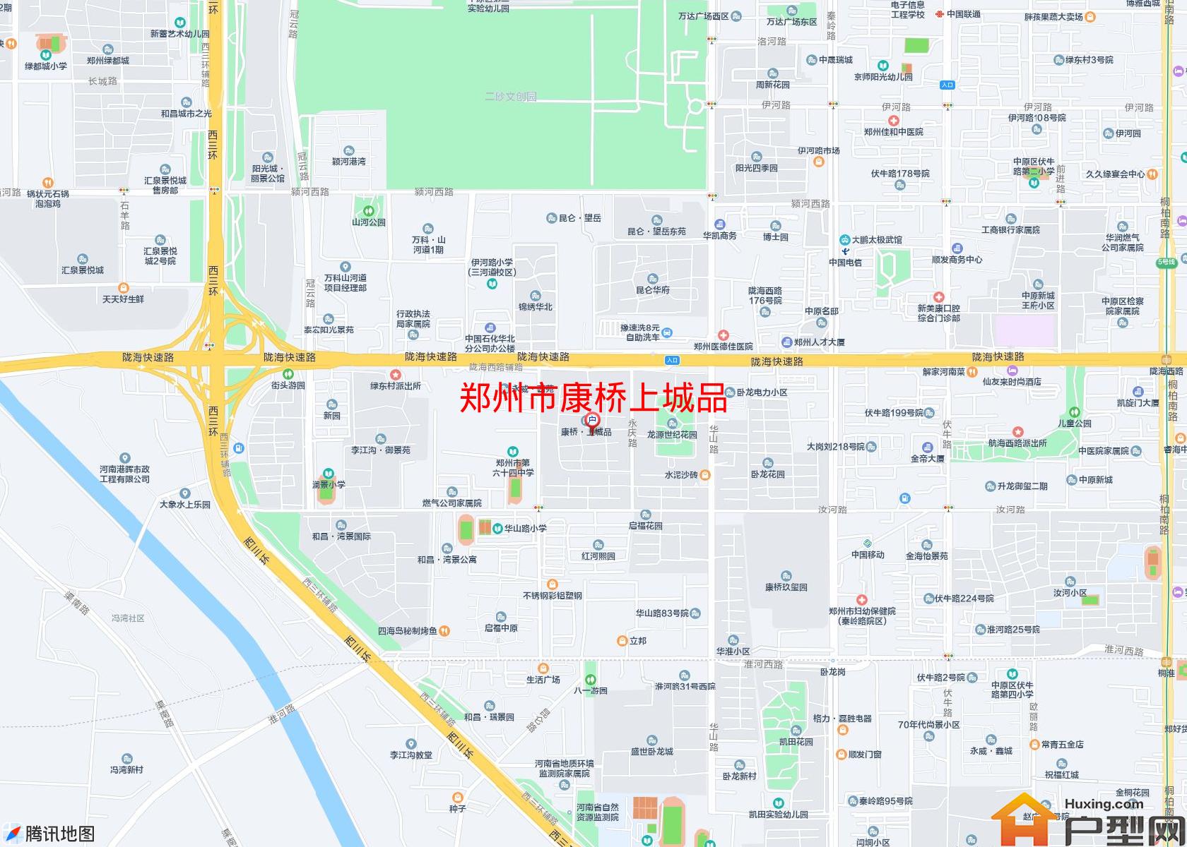 康桥上城品小区 - 户型网