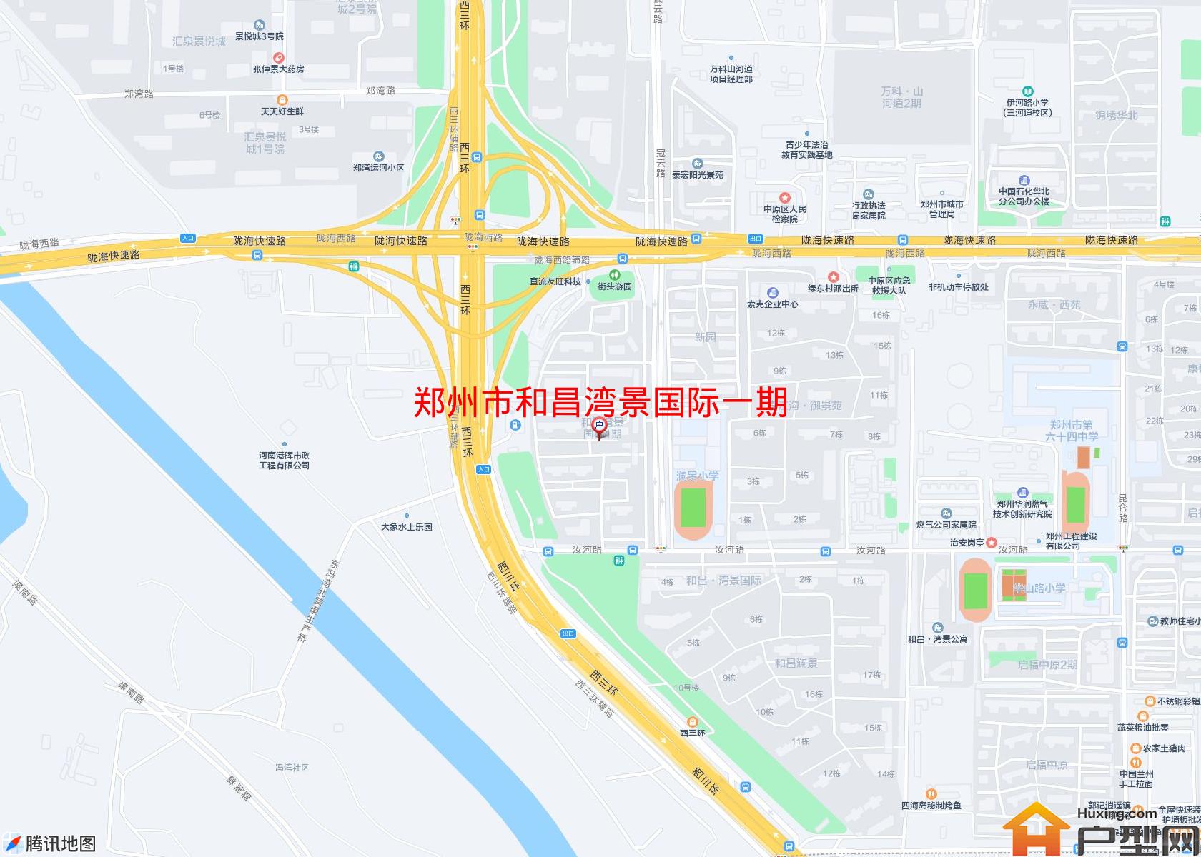 和昌湾景国际一期小区 - 户型网