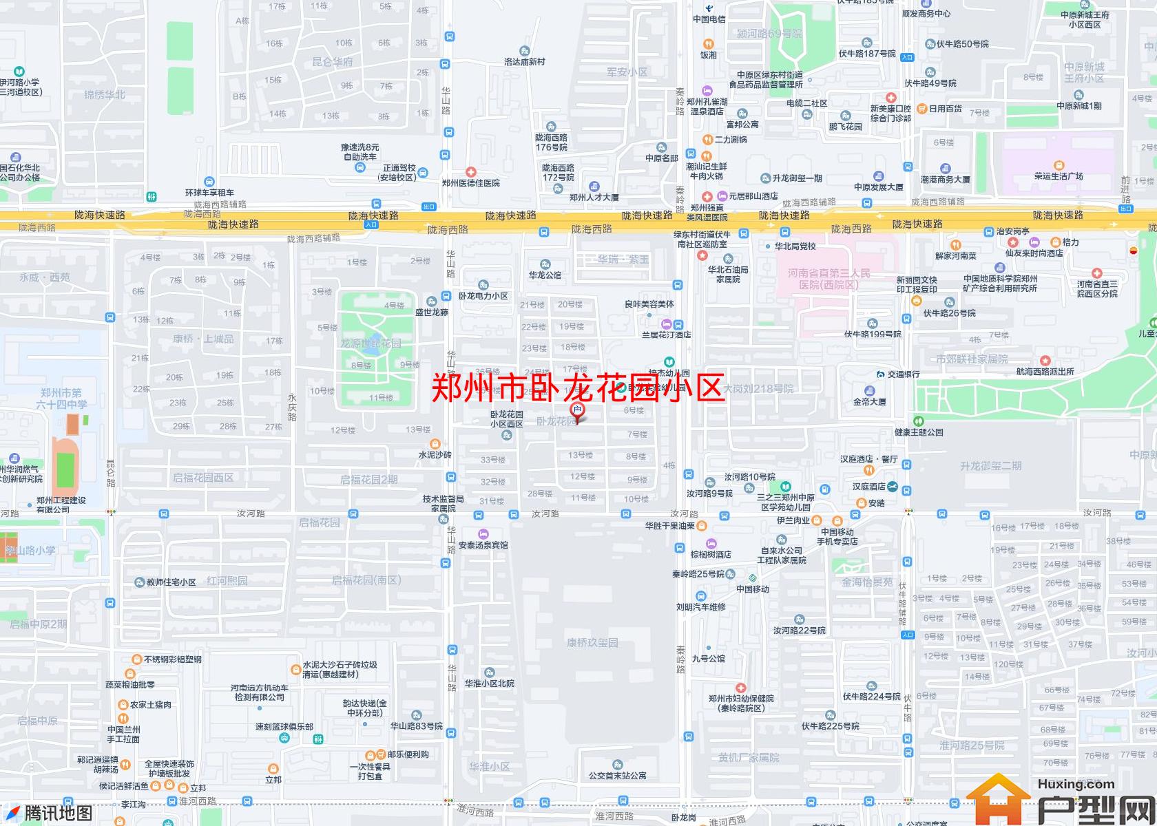 卧龙花园小区小区 - 户型网