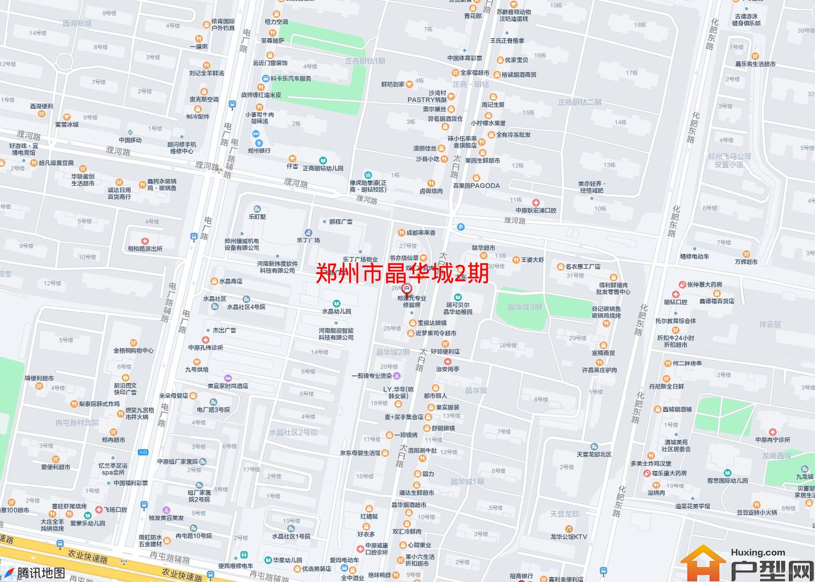晶华城2期小区 - 户型网