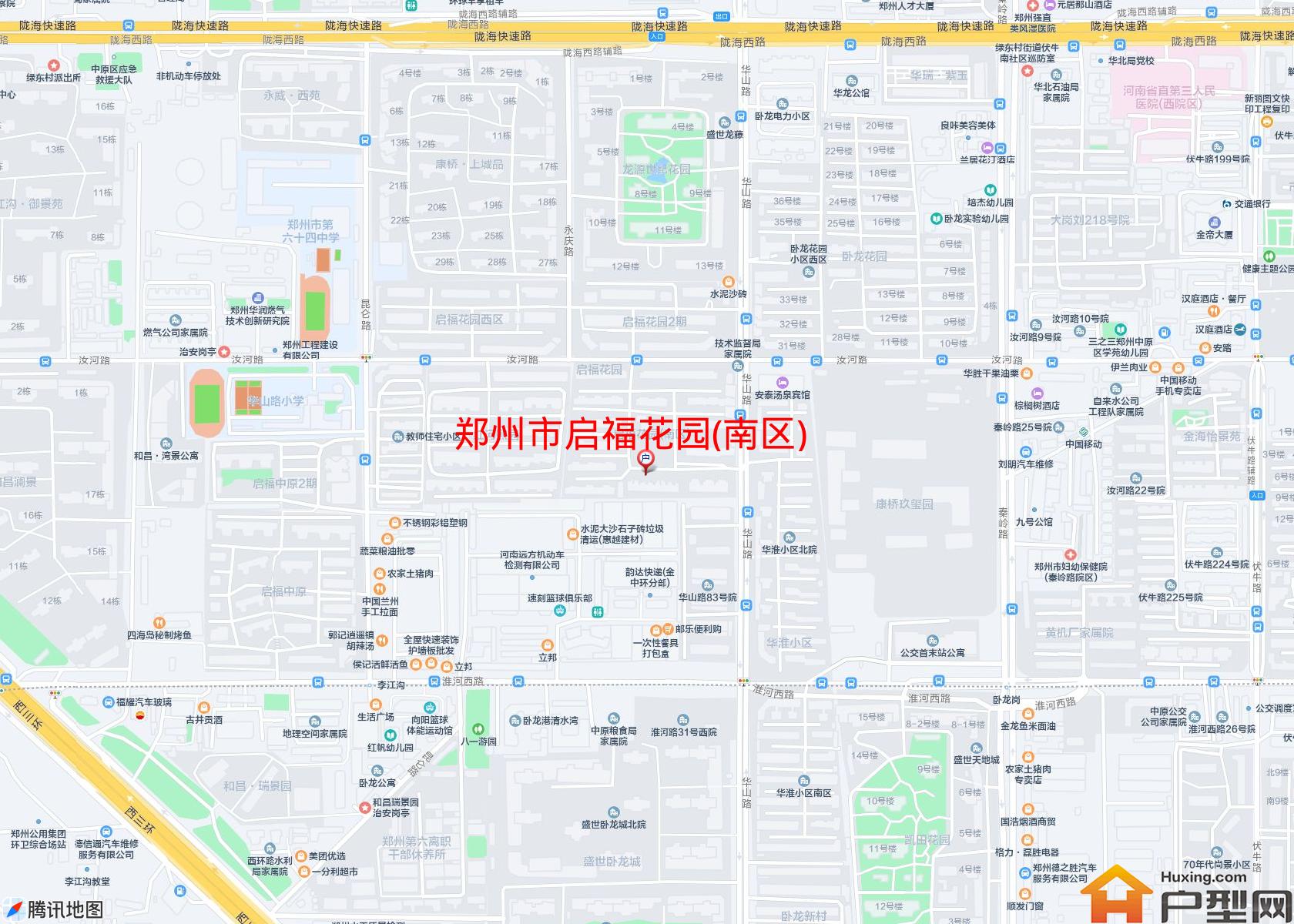 启福花园(南区)小区 - 户型网