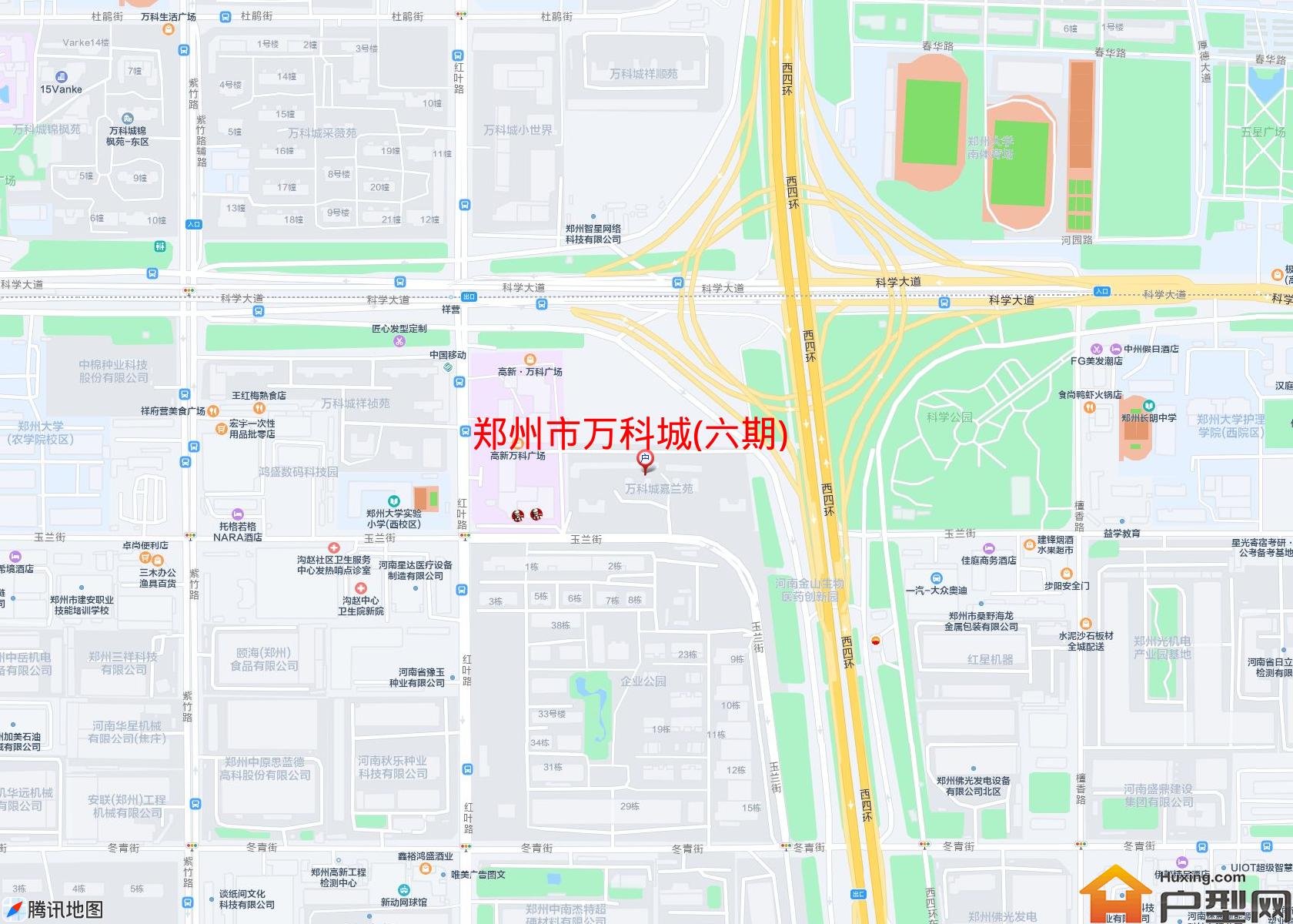 万科城(六期)小区 - 户型网