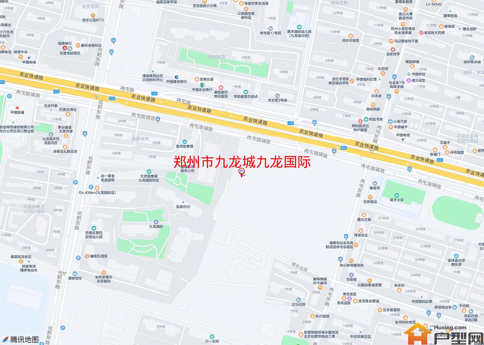 九龙城九龙国际小区 - 户型网