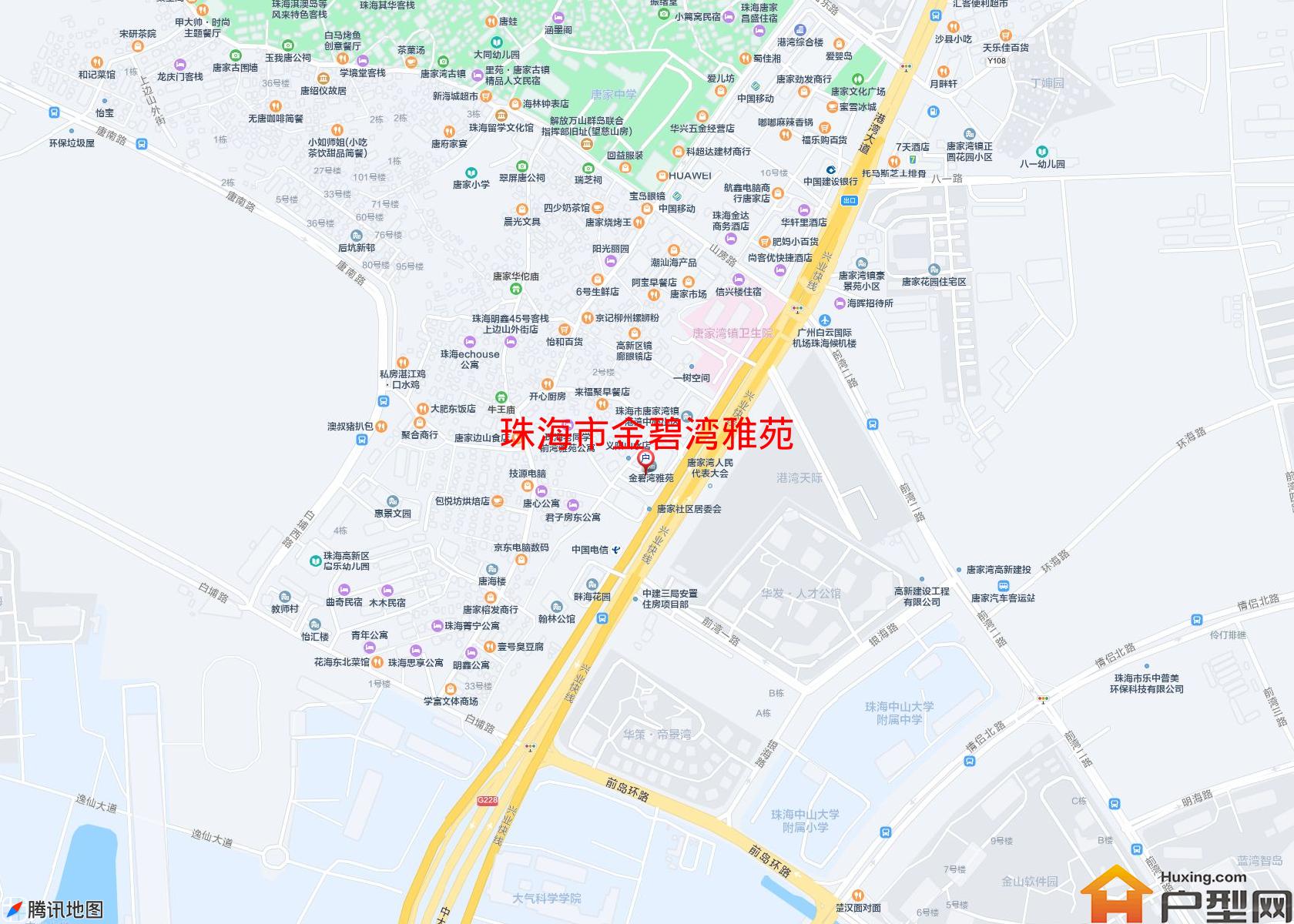 金碧湾雅苑小区 - 户型网