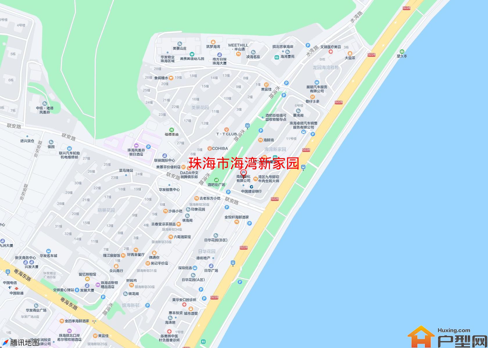 海湾新家园小区 - 户型网