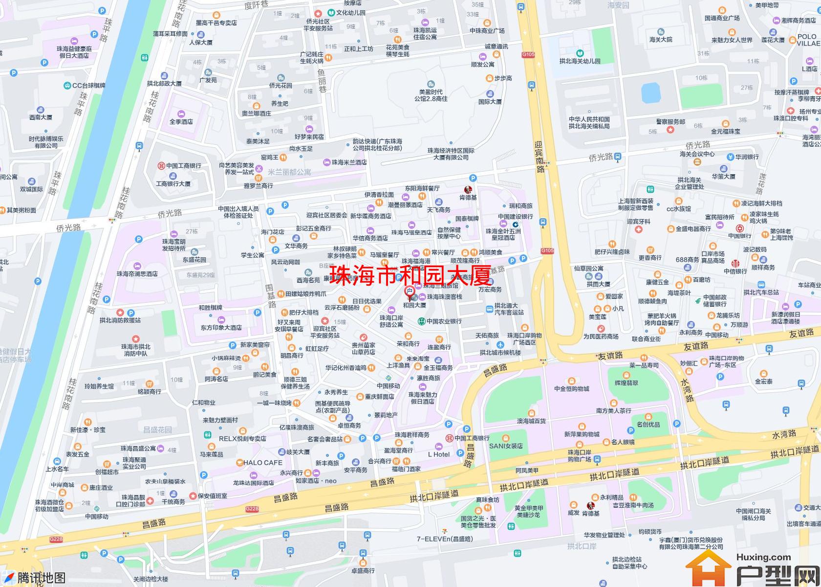 和园大厦小区 - 户型网