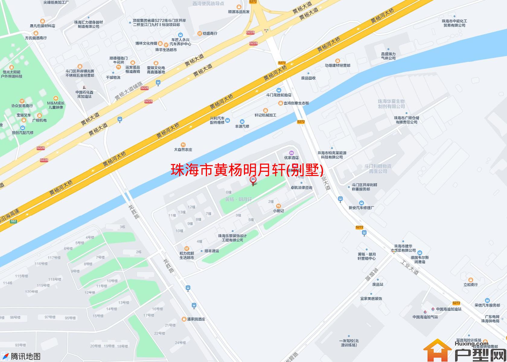 黄杨明月轩(别墅)小区 - 户型网
