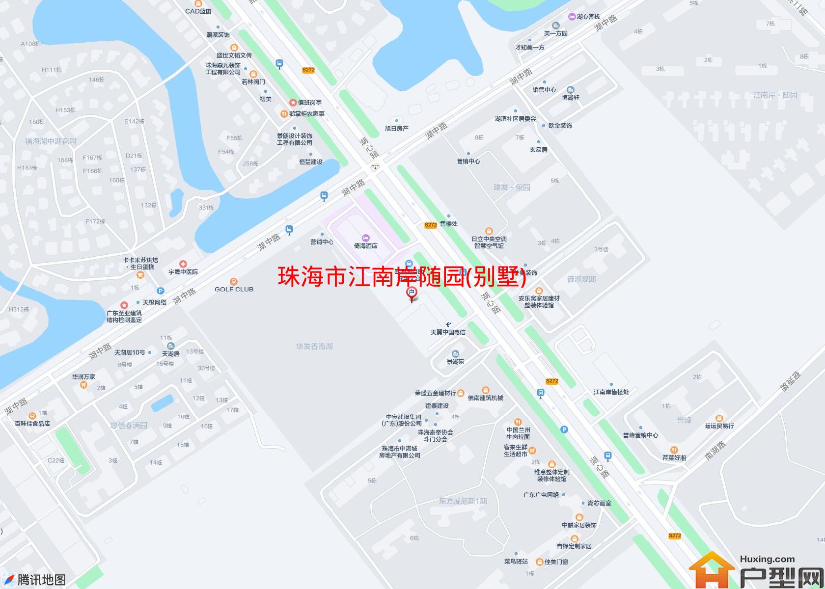 江南岸随园(别墅)小区 - 户型网