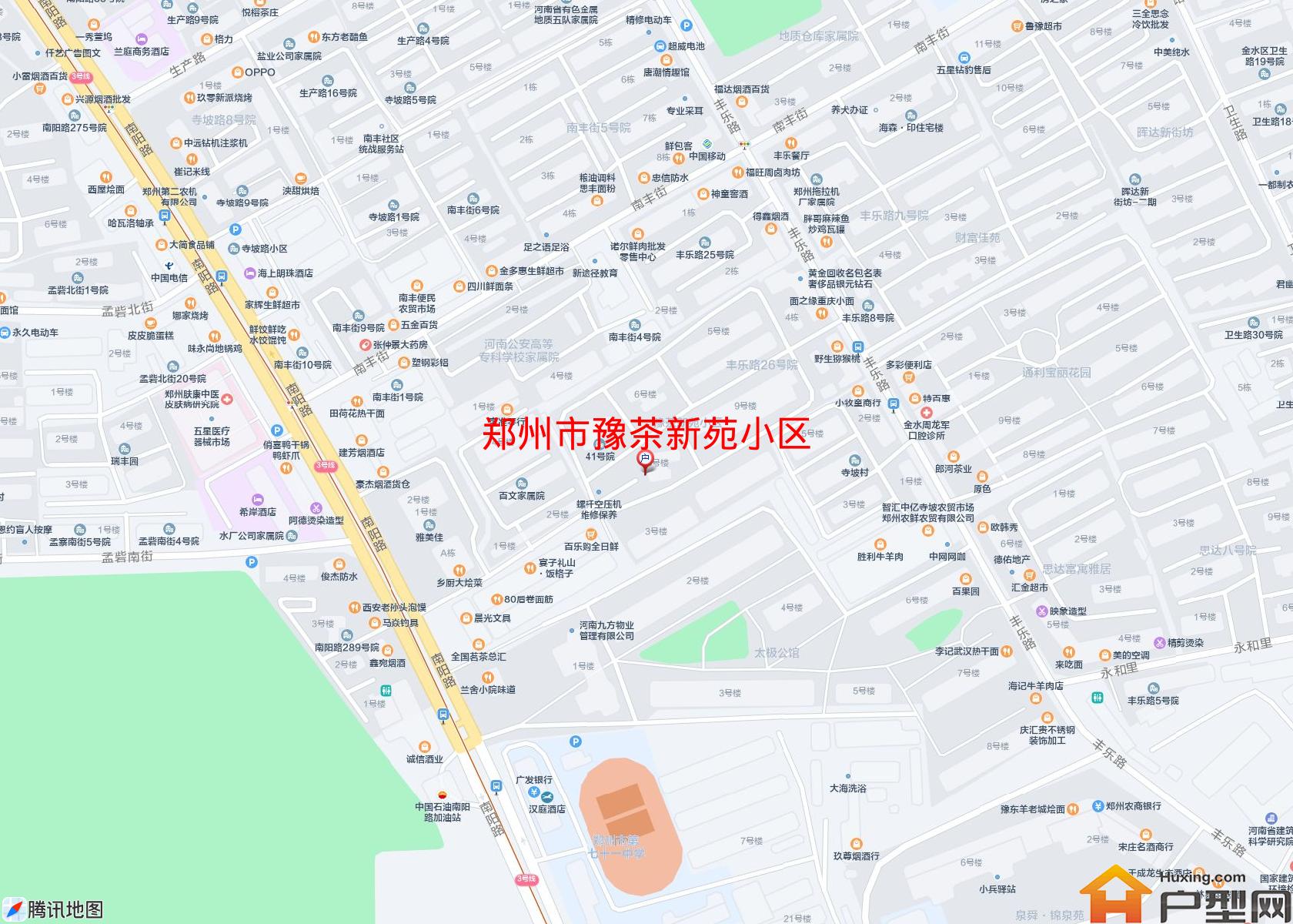 豫茶新苑小区小区 - 户型网