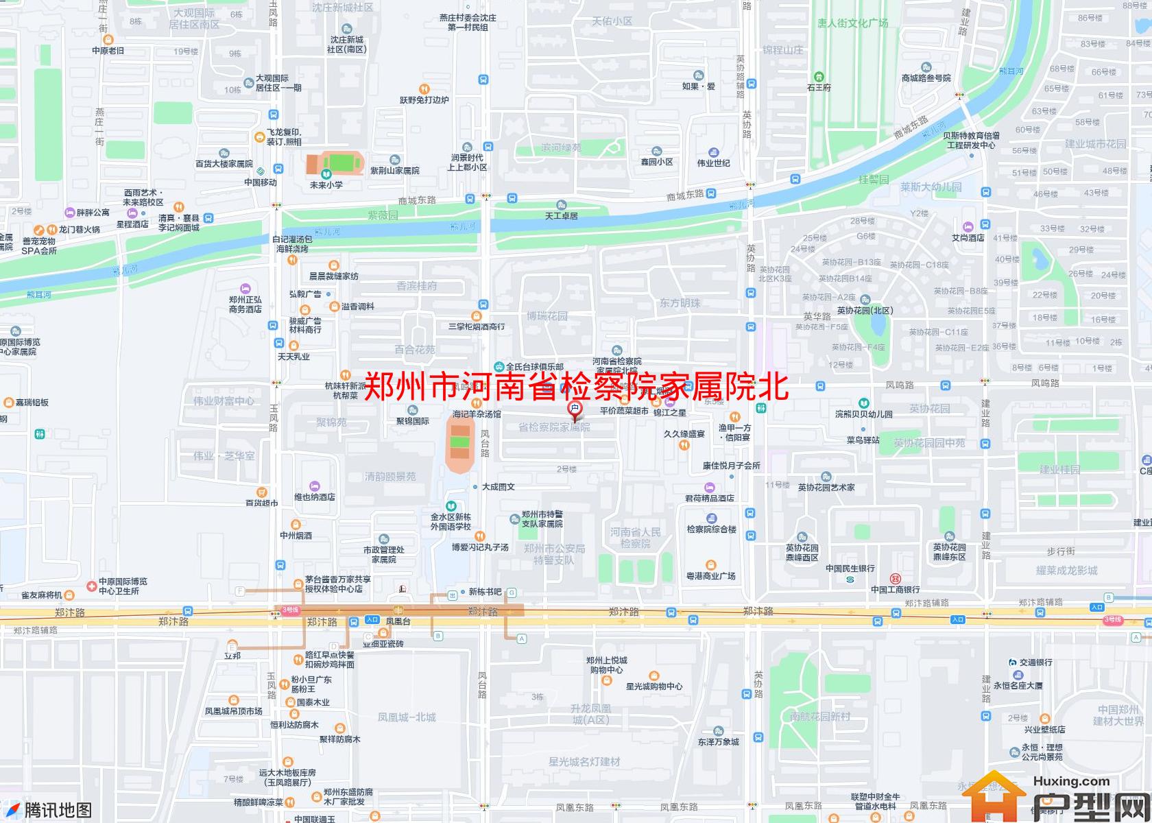 河南省检察院家属院北院小区 - 户型网