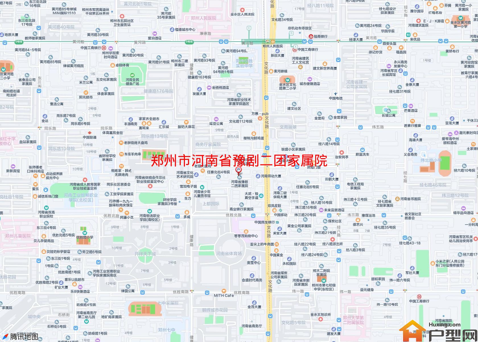 河南省豫剧二团家属院小区 - 户型网