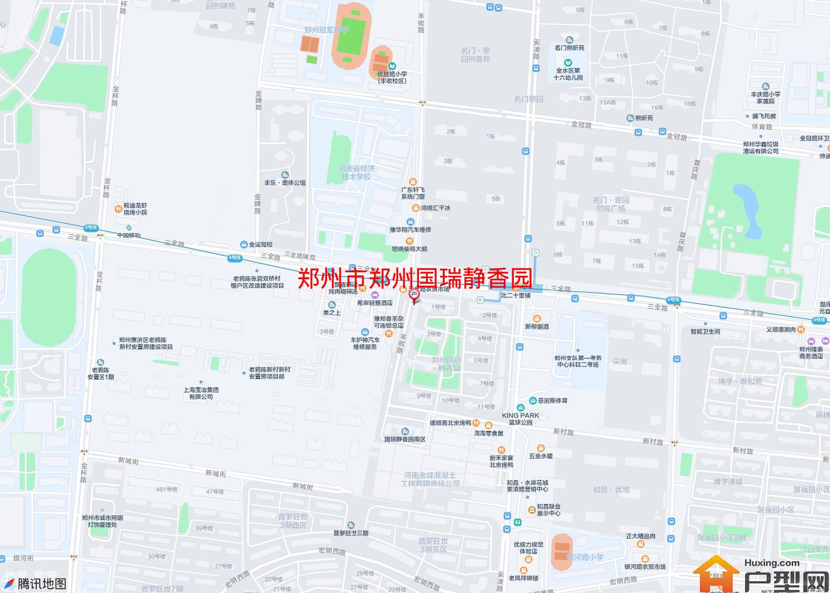 郑州国瑞静香园小区 - 户型网