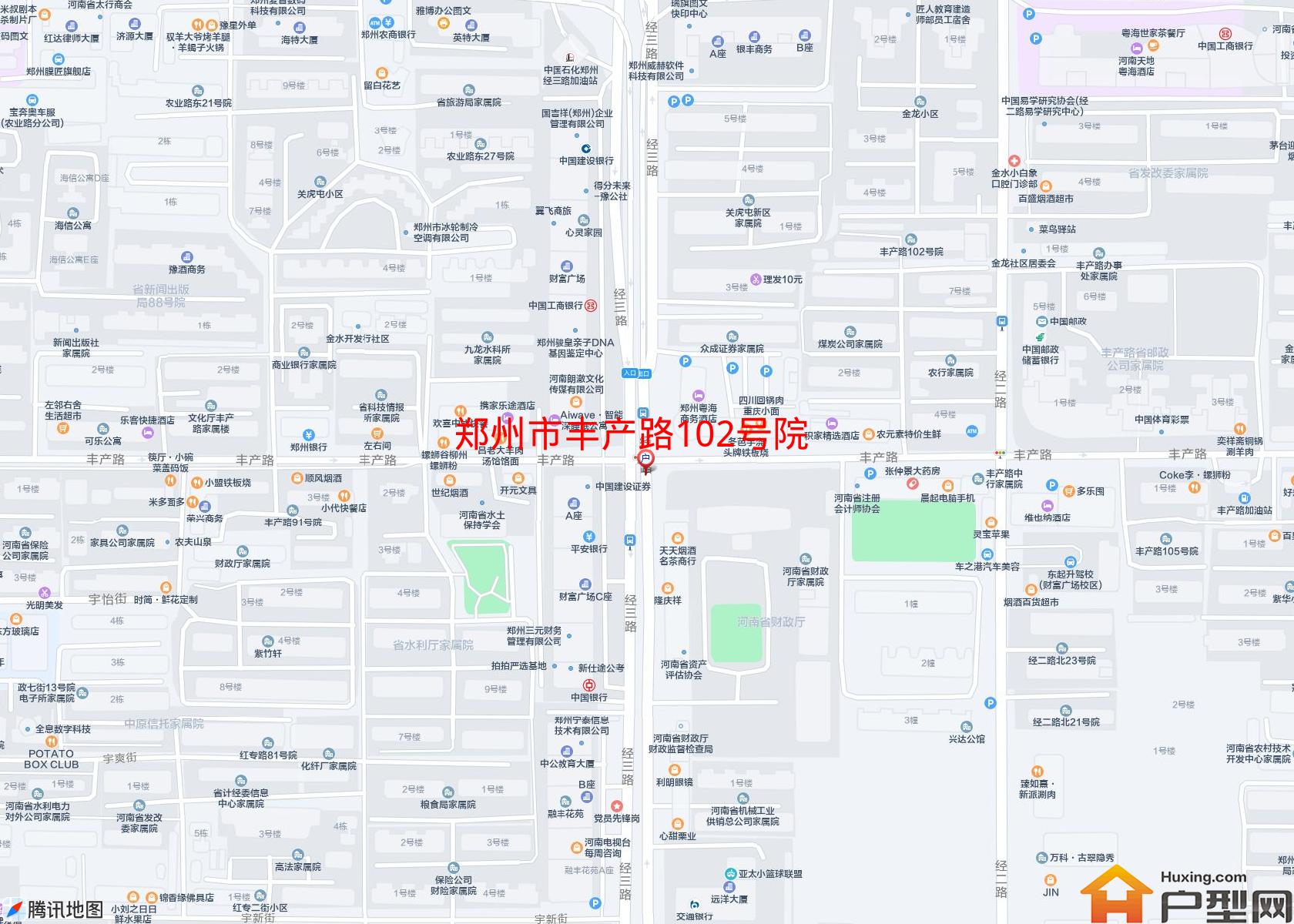丰产路102号院小区 - 户型网