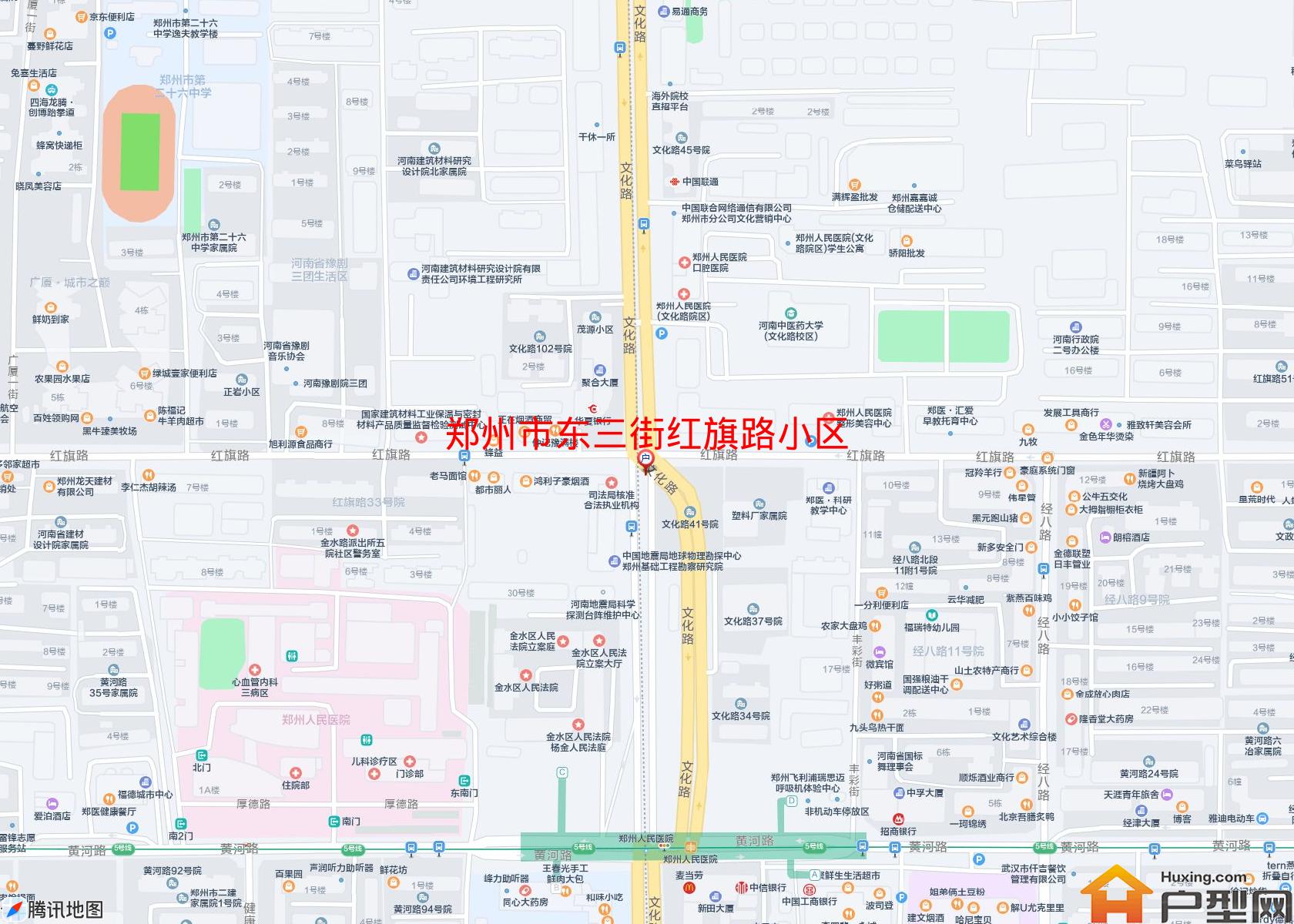 东三街红旗路小区小区 - 户型网