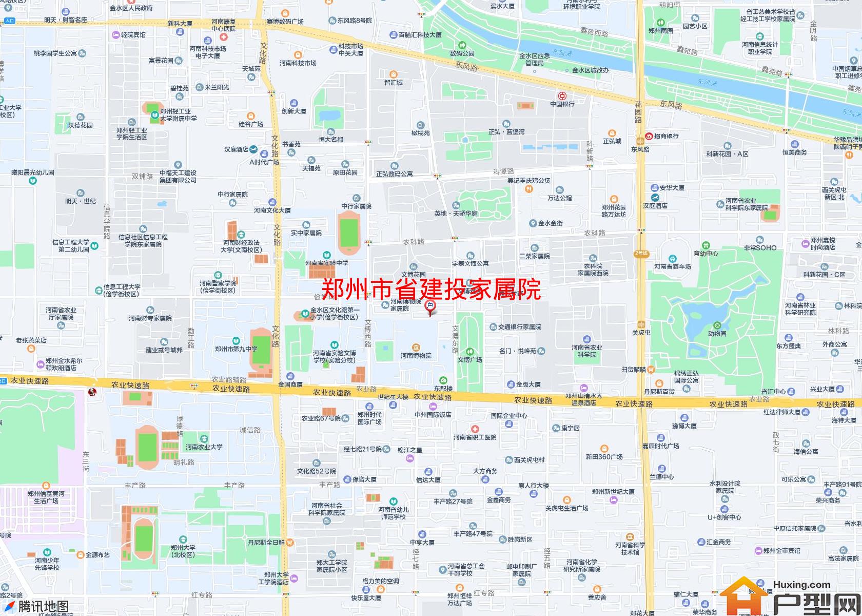 省建投家属院小区 - 户型网