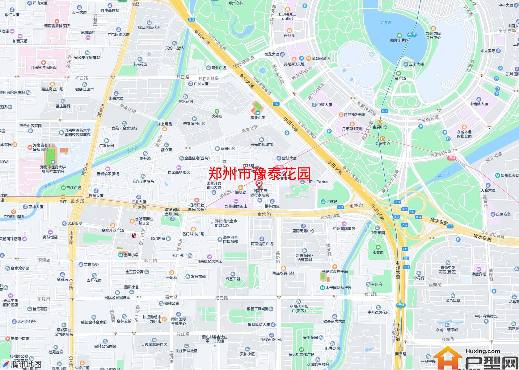 豫泰花园小区 - 户型网