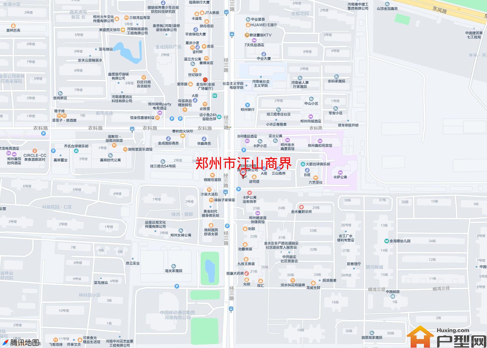 江山商界小区 - 户型网