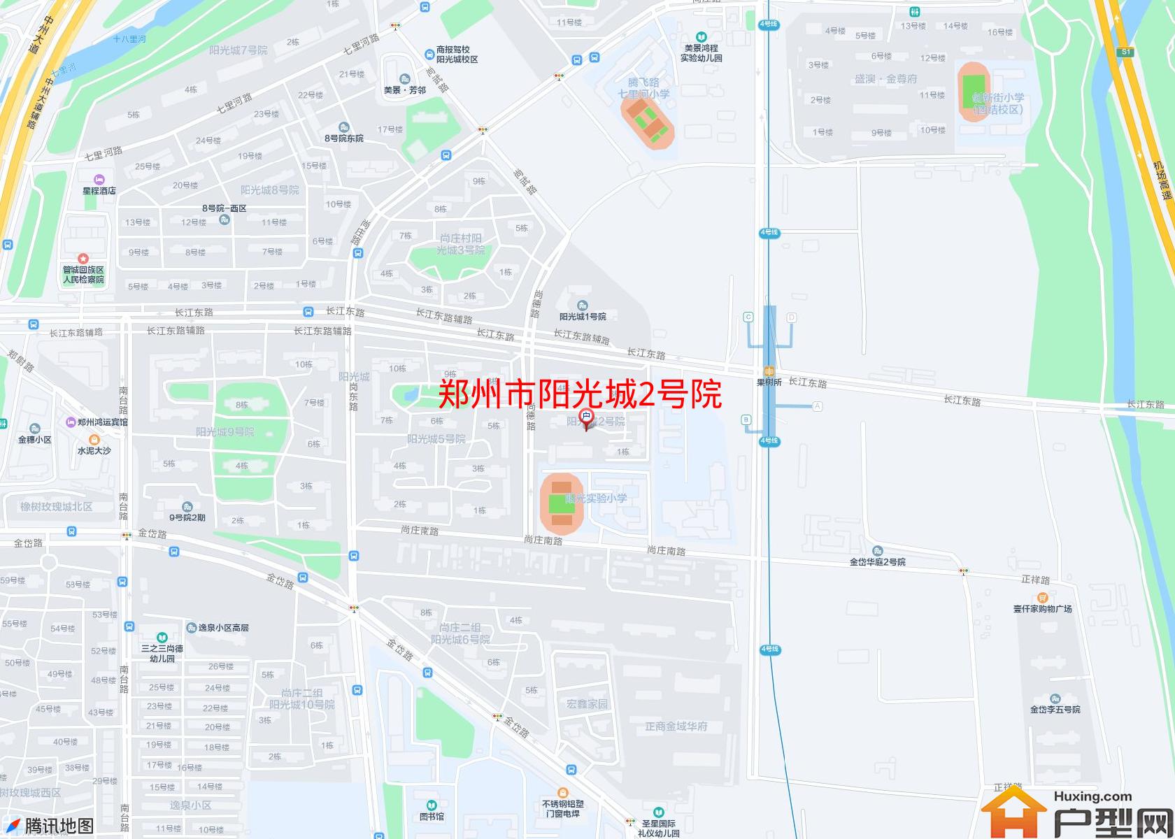 阳光城2号院小区 - 户型网