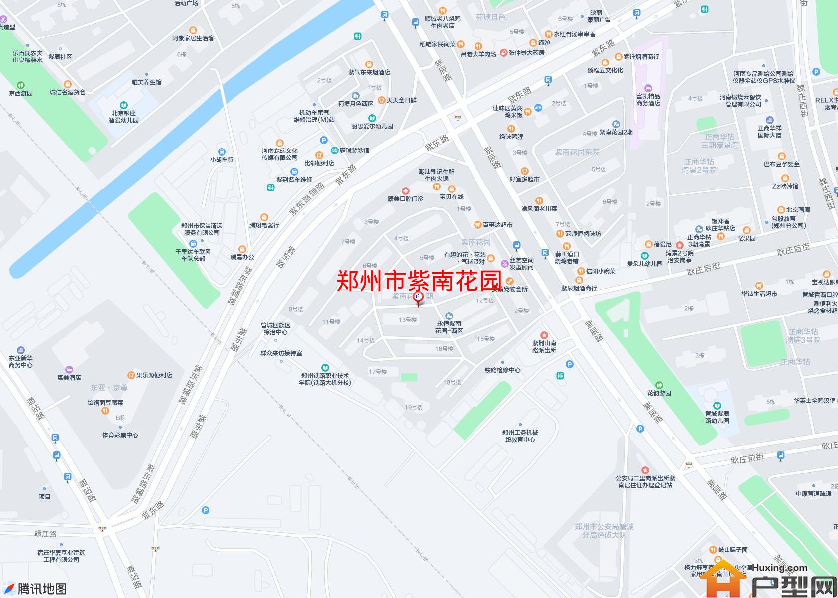 紫南花园小区 - 户型网