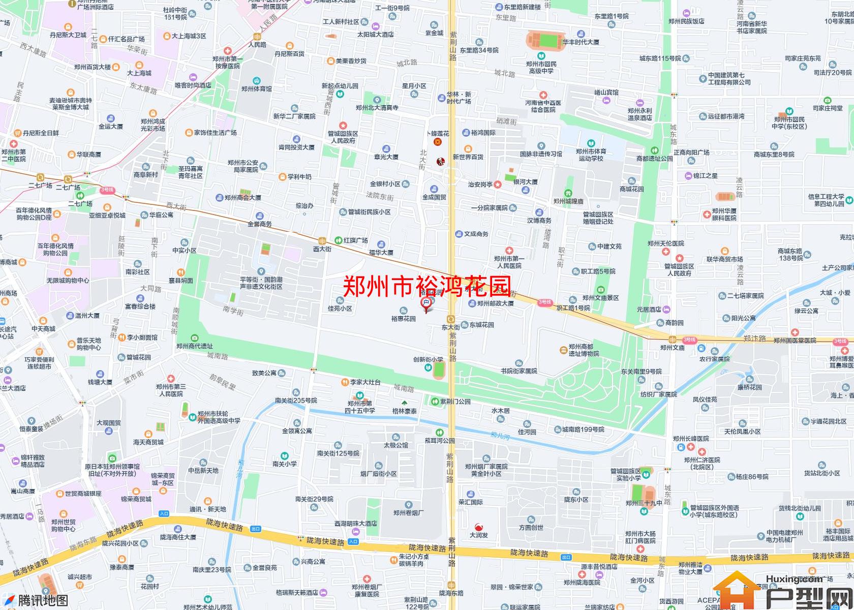 裕鸿花园小区 - 户型网