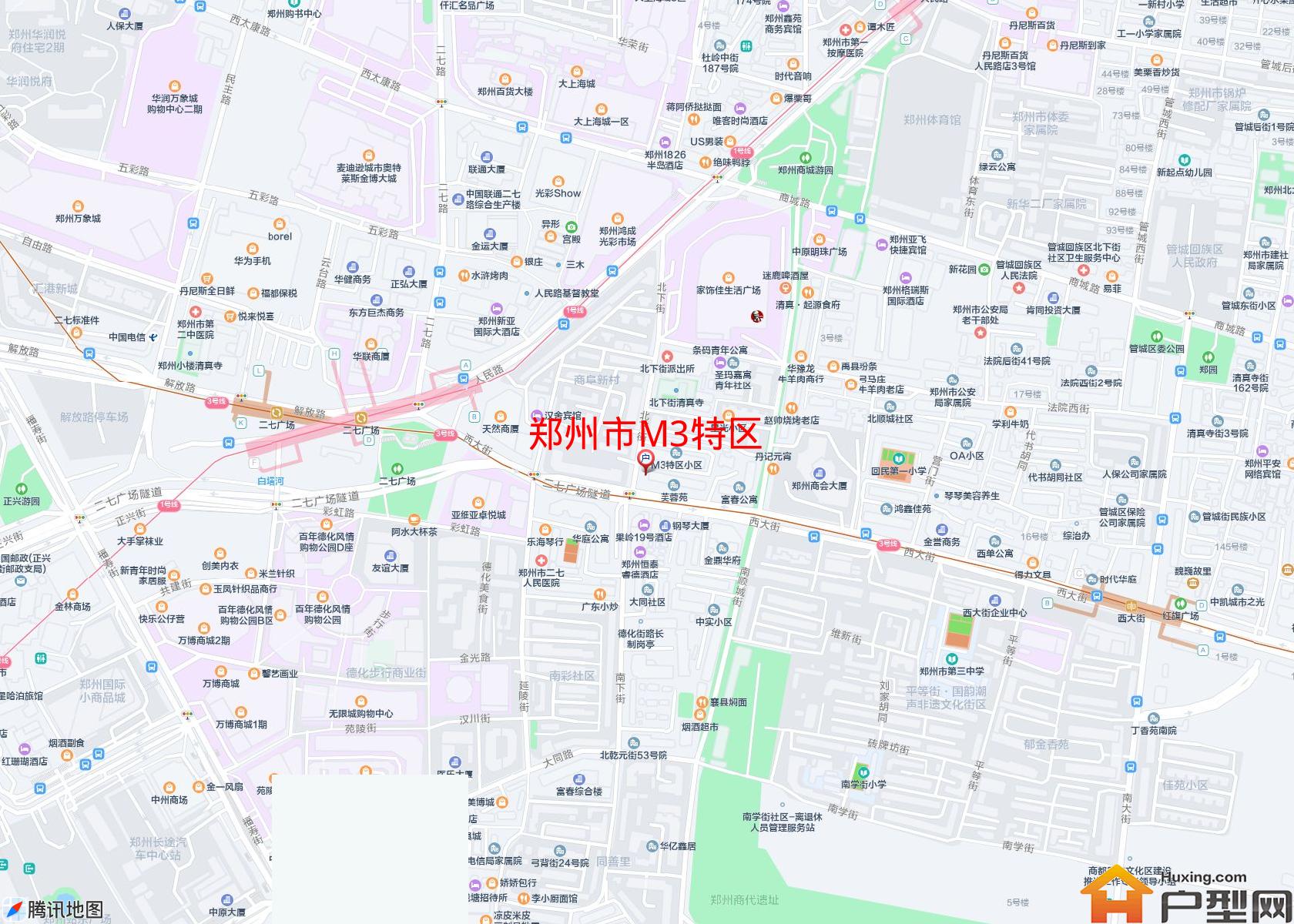 M3特区小区 - 户型网