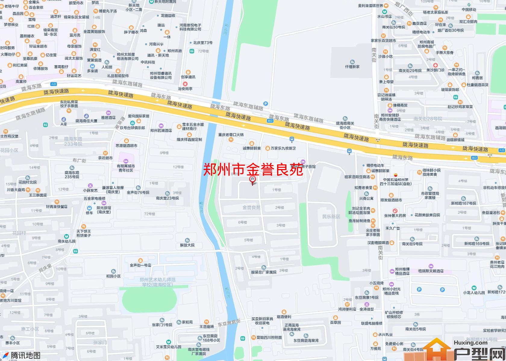 金誉良苑小区 - 户型网