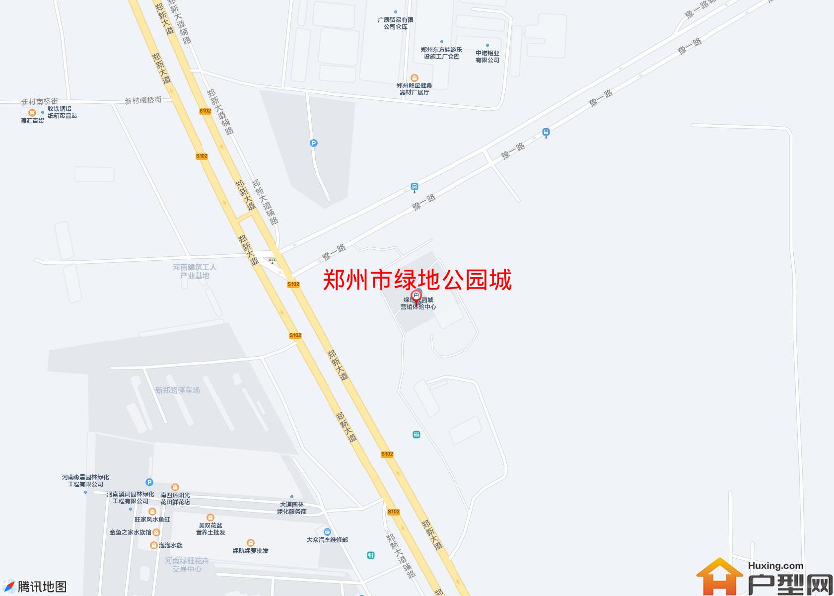绿地公园城小区 - 户型网 绿地公园城小区 - 户型网