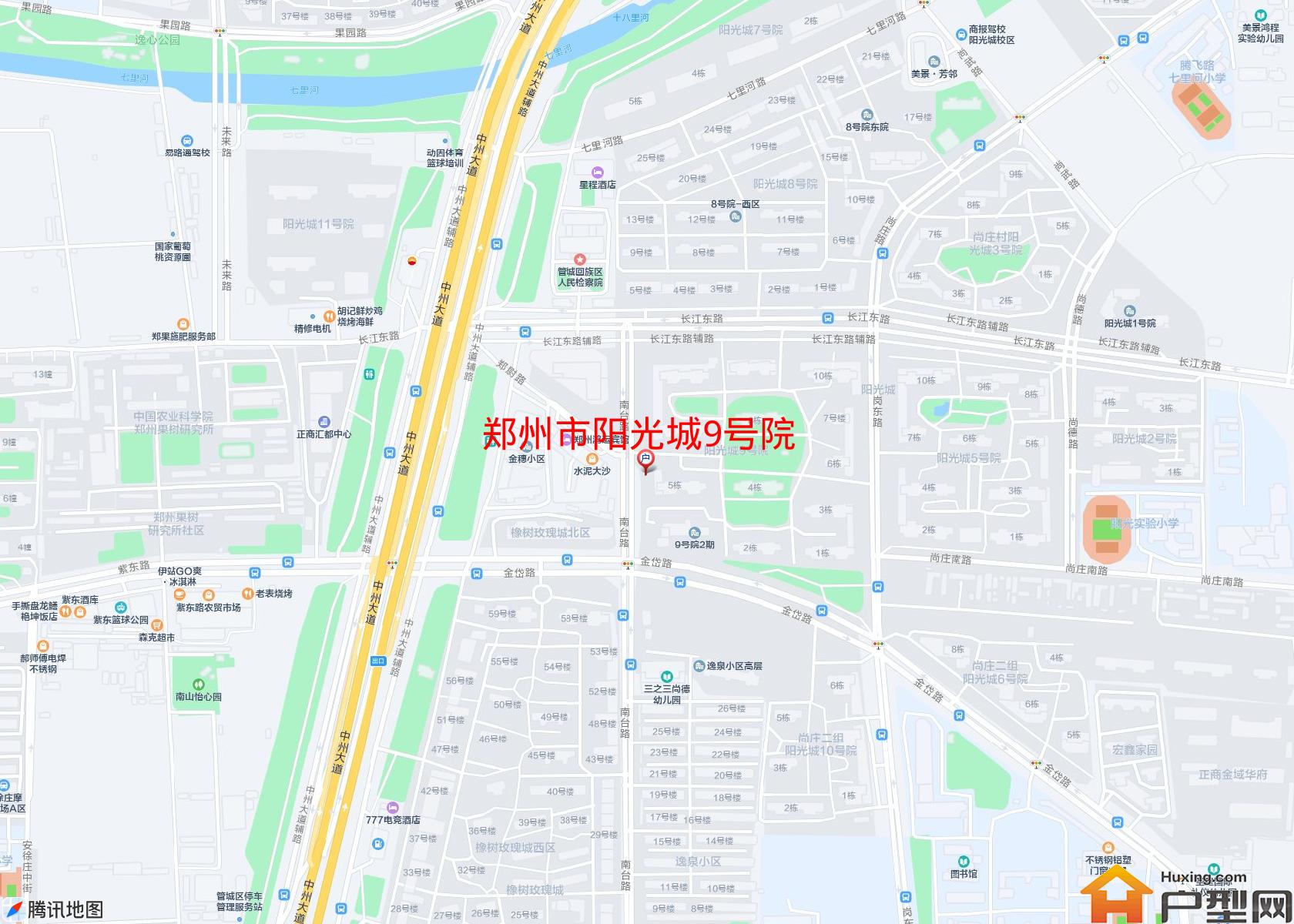 阳光城9号院小区 - 户型网