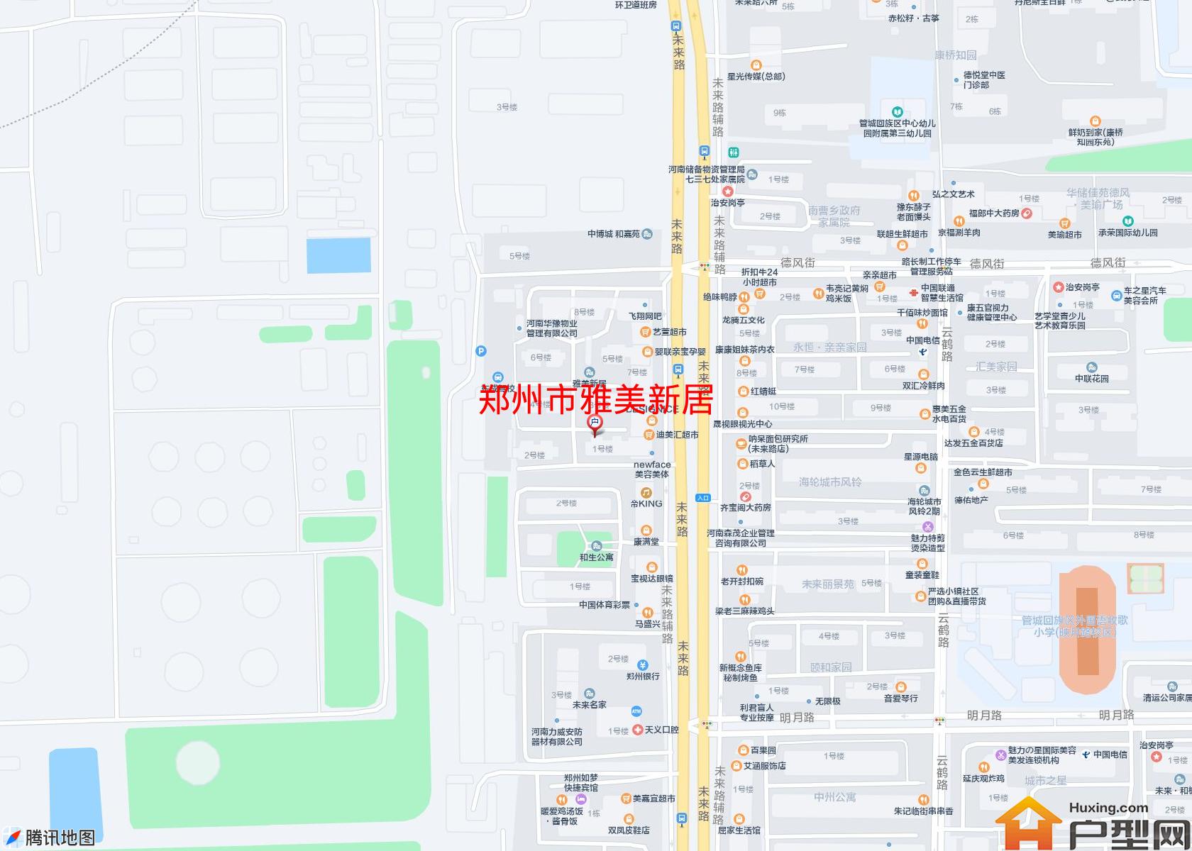 雅美新居小区 - 户型网