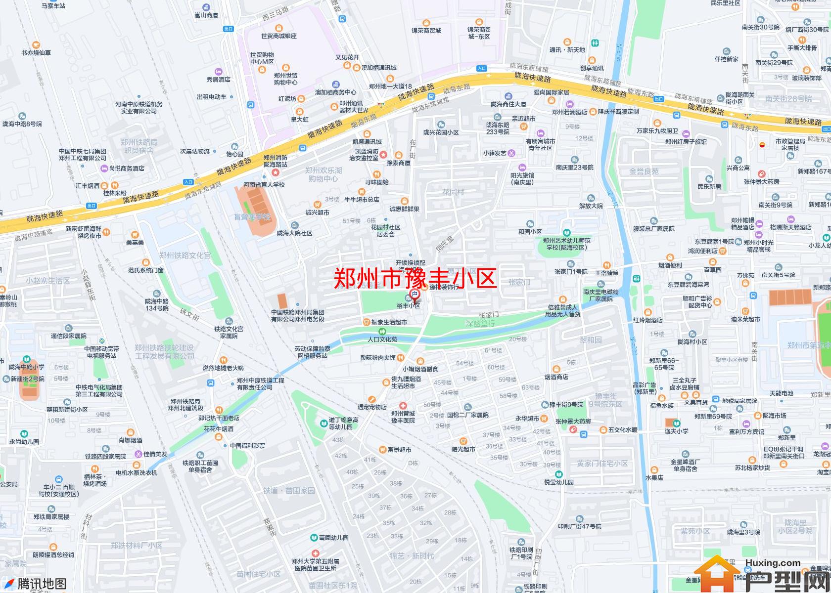豫丰小区小区 - 户型网
