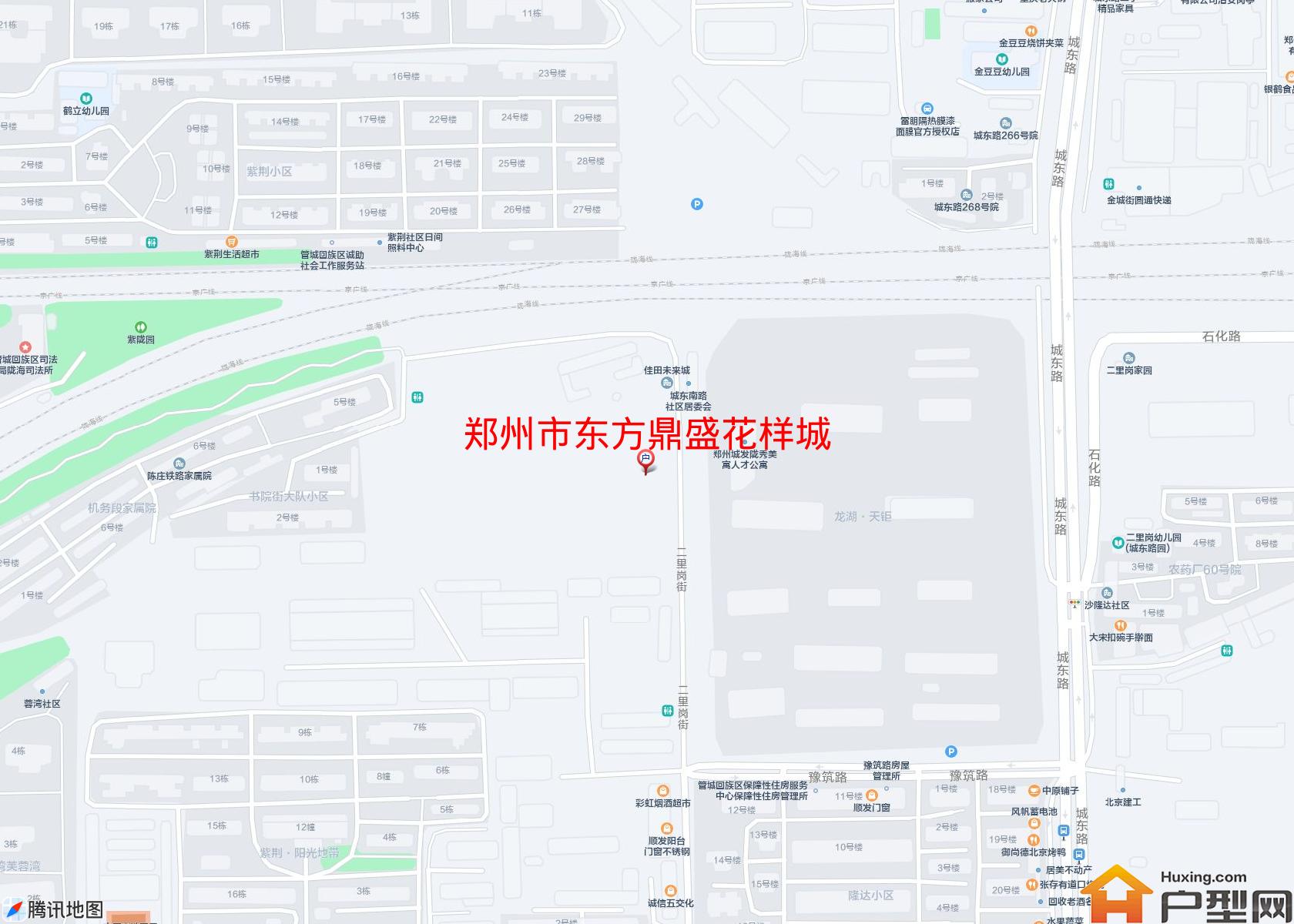 东方鼎盛花样城小区 - 户型网