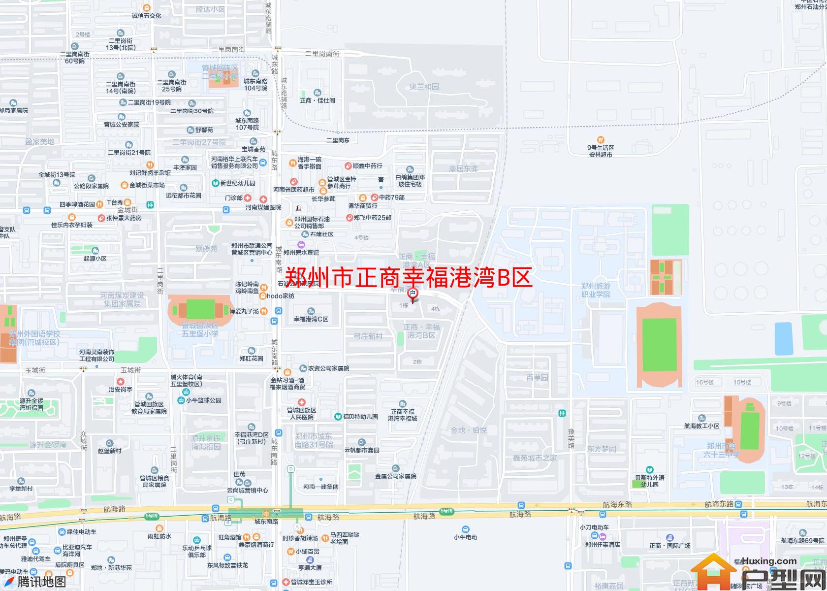 正商幸福港湾B区小区 - 户型网