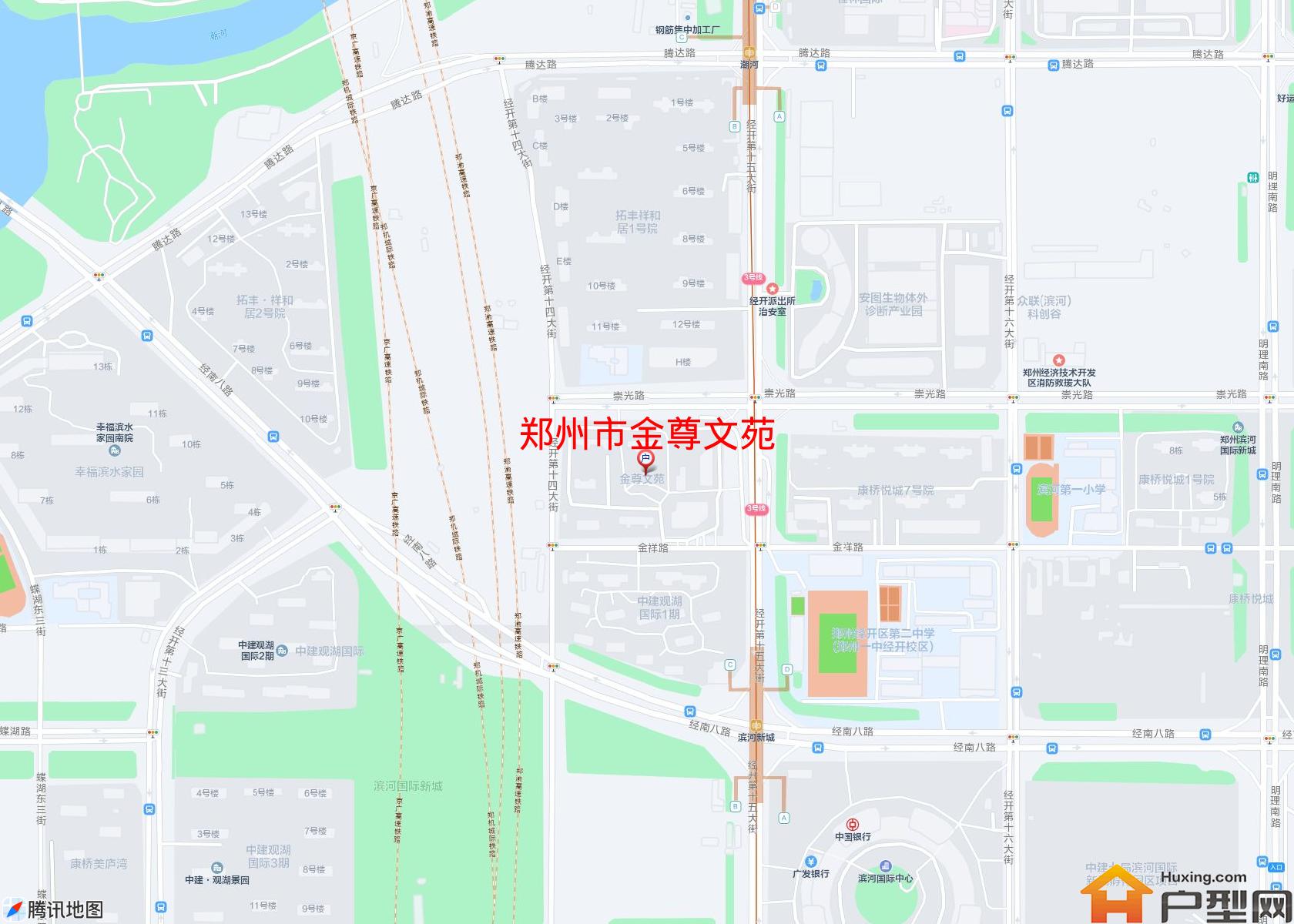 金尊文苑小区 - 户型网