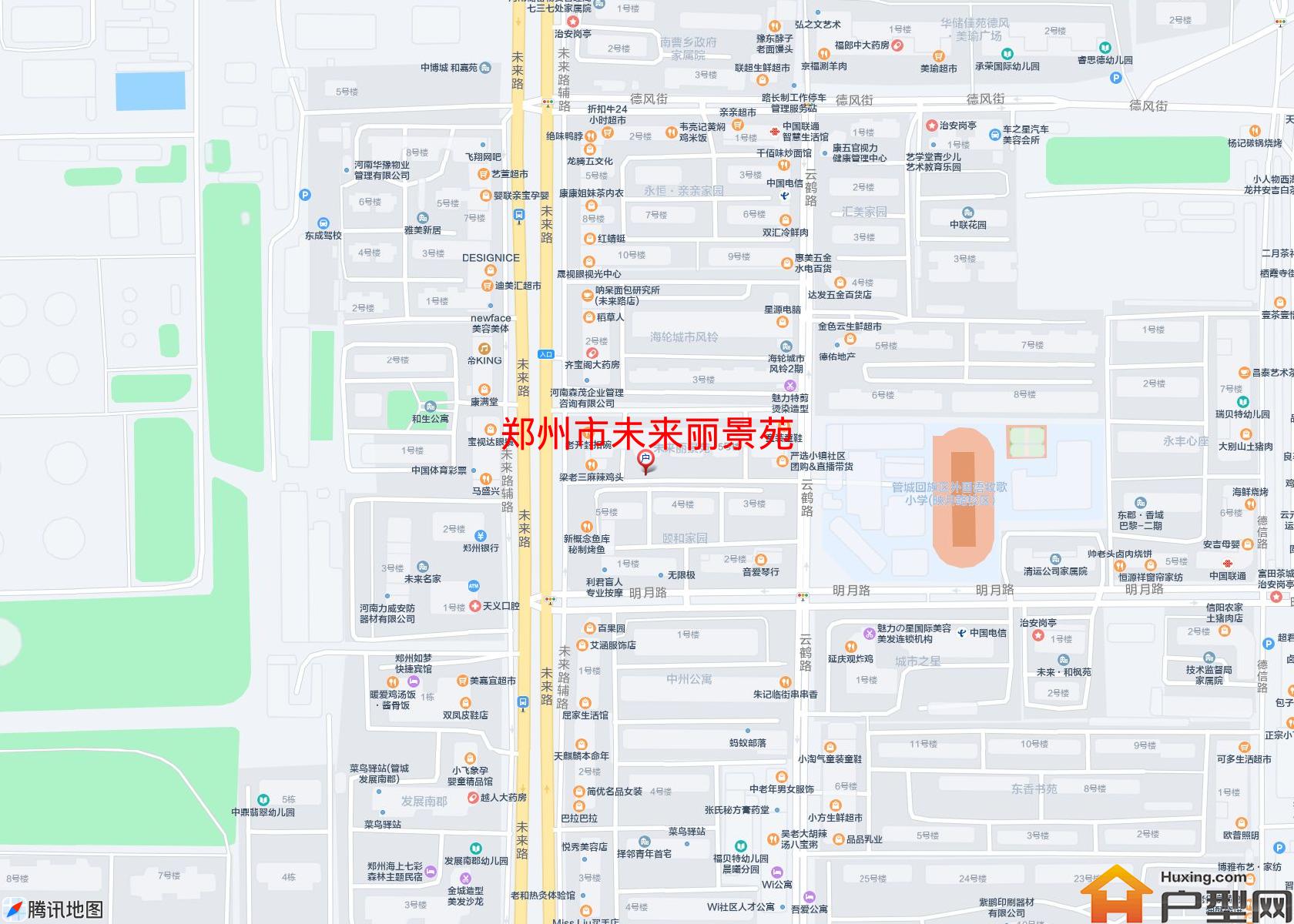 未来丽景苑小区 - 户型网 未来丽景苑小区 - 户型网