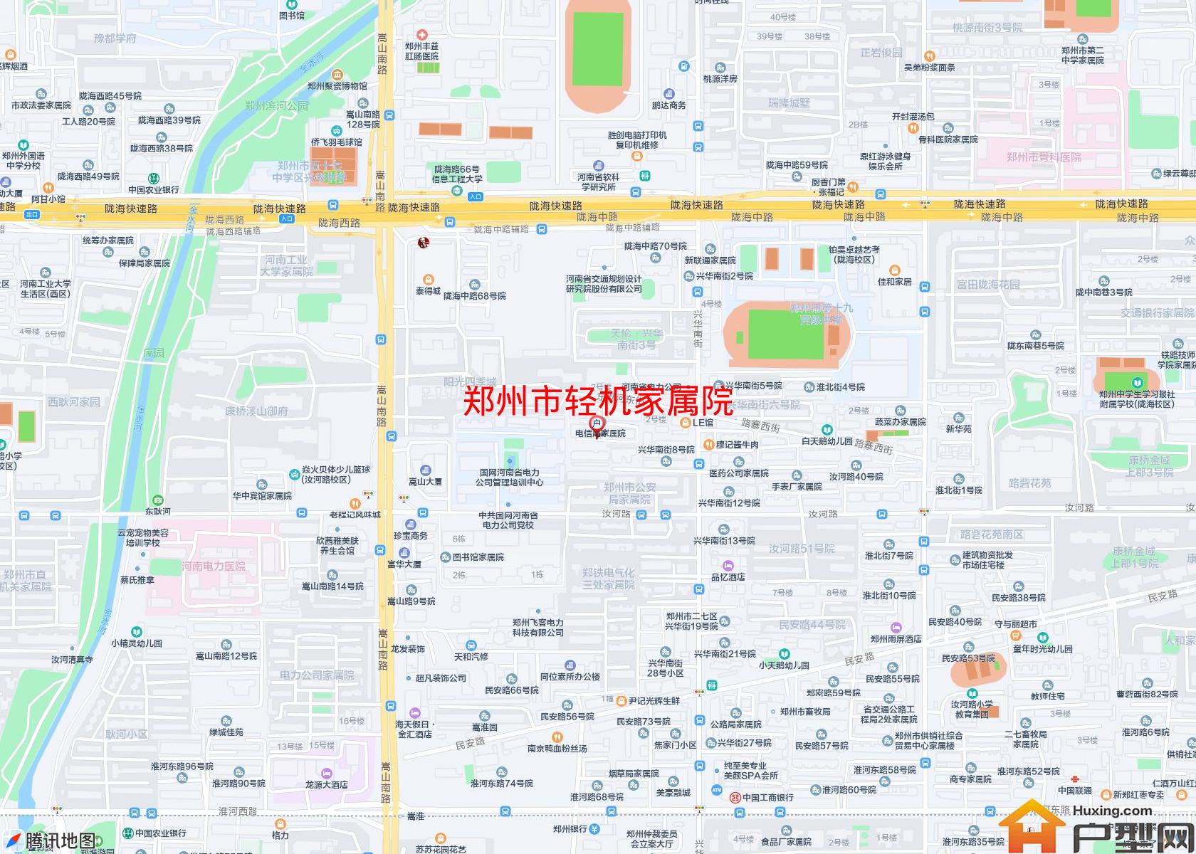 轻机家属院小区 - 户型网