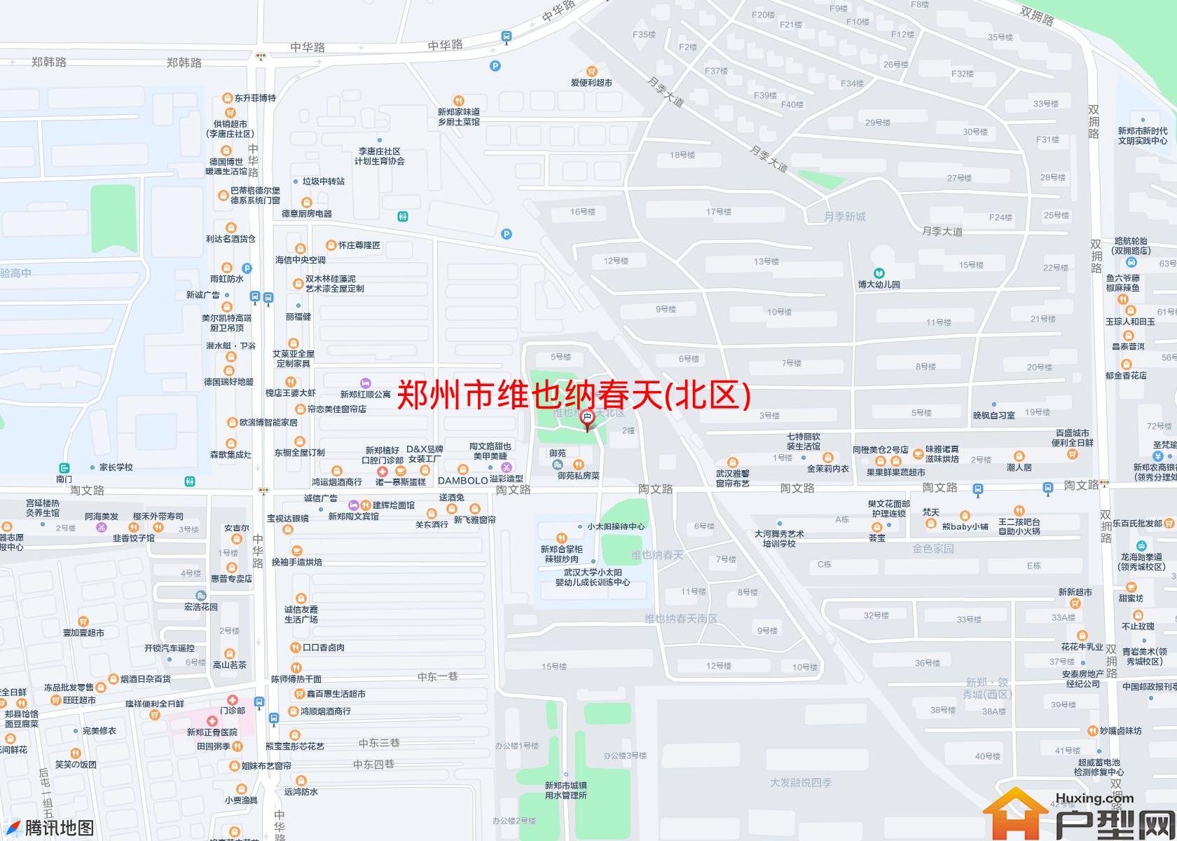 维也纳春天(北区)小区 - 户型网
