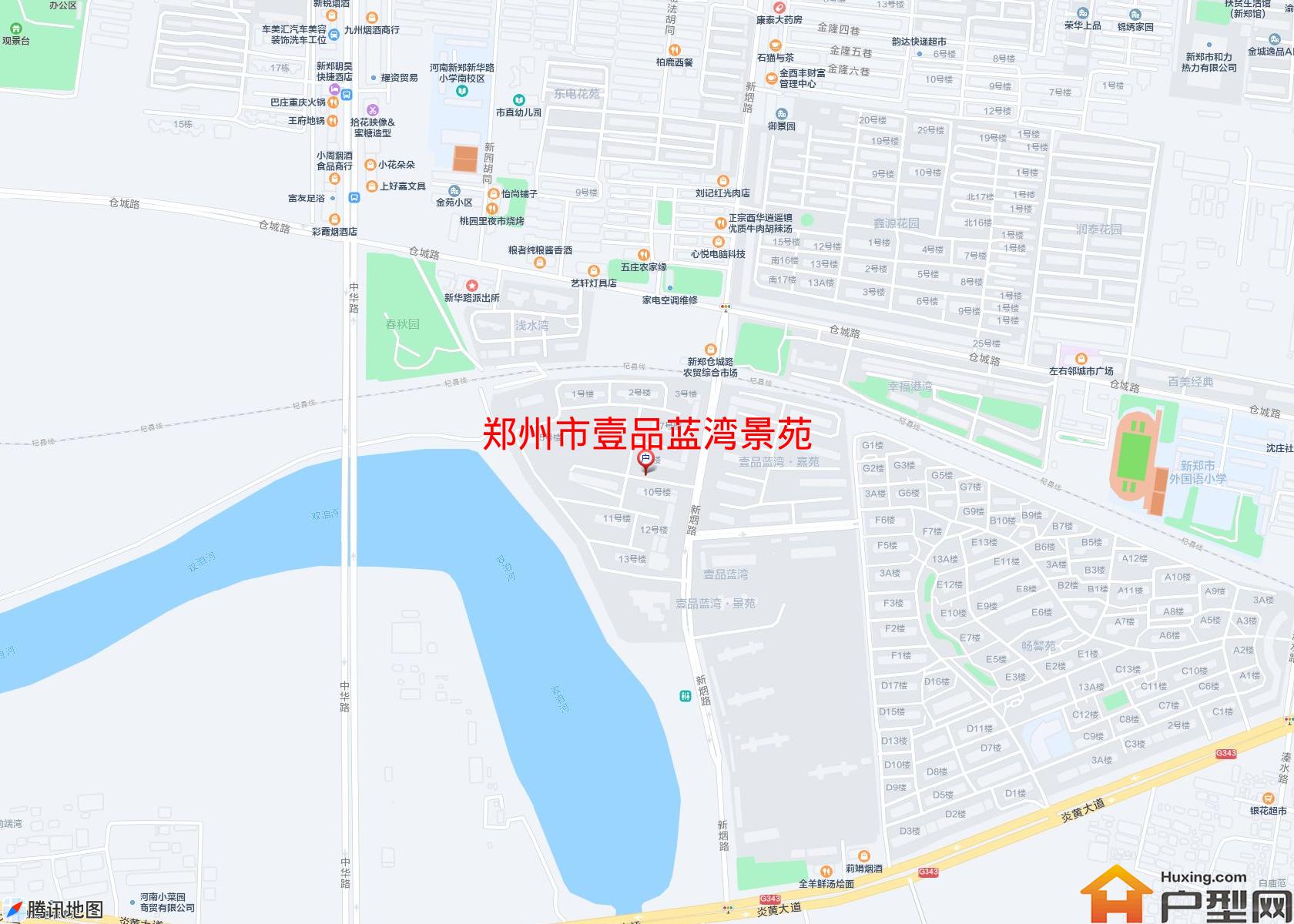 壹品蓝湾景苑小区 - 户型网