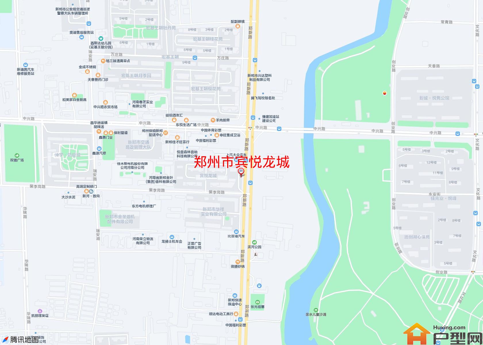 宾悦龙城小区 - 户型网