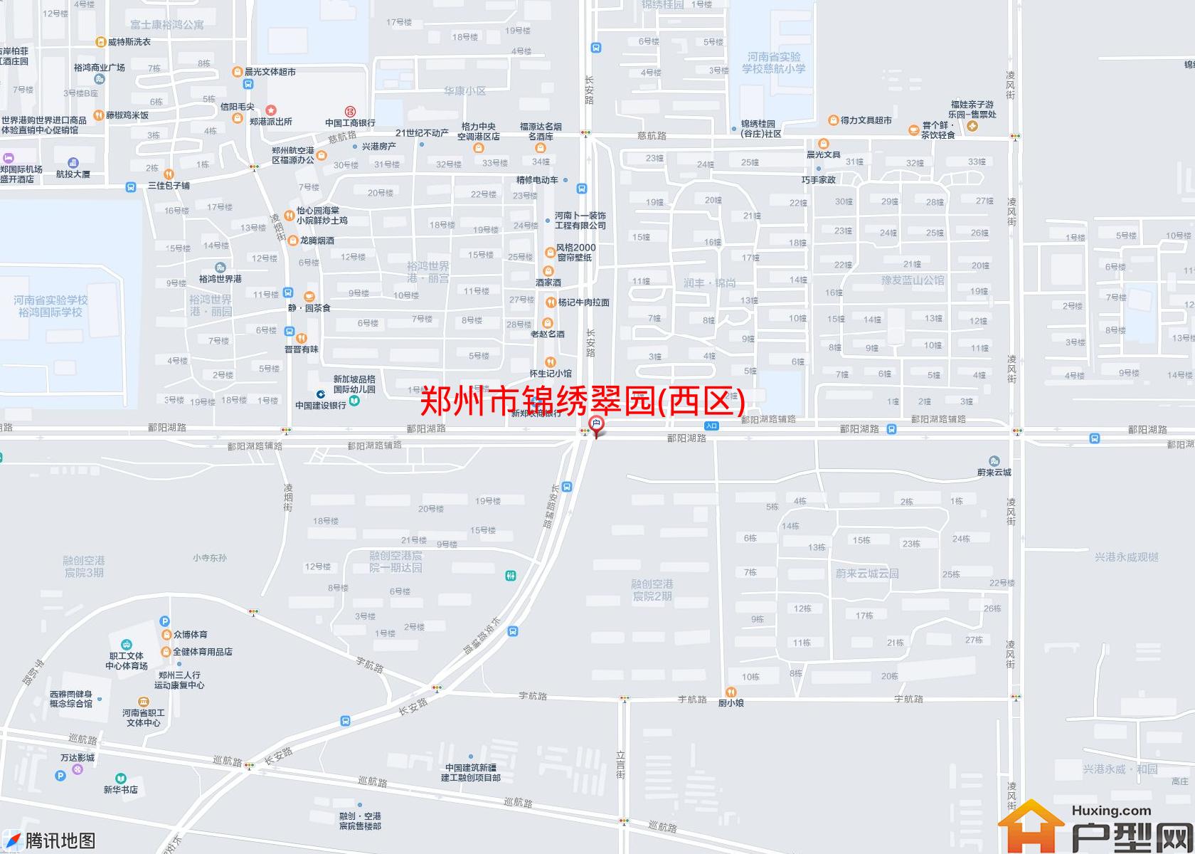 锦绣翠园(西区)小区 - 户型网