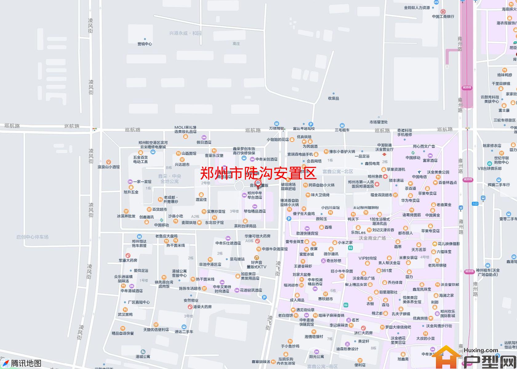 陡沟安置区小区 - 户型网