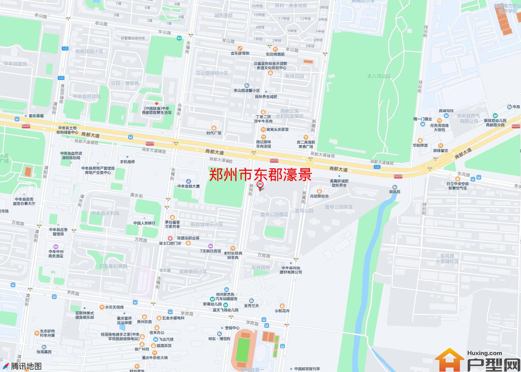 东郡濠景小区 - 户型网