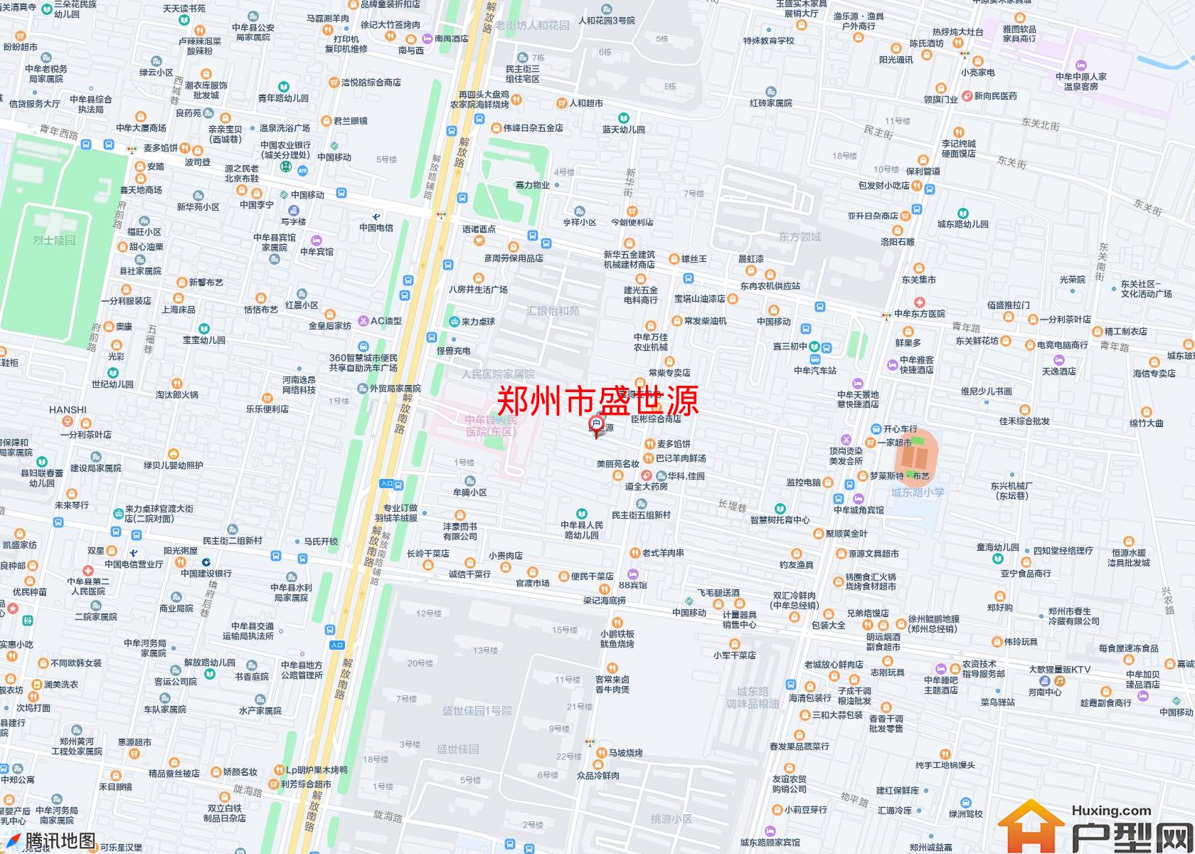 盛世源小区 - 户型网