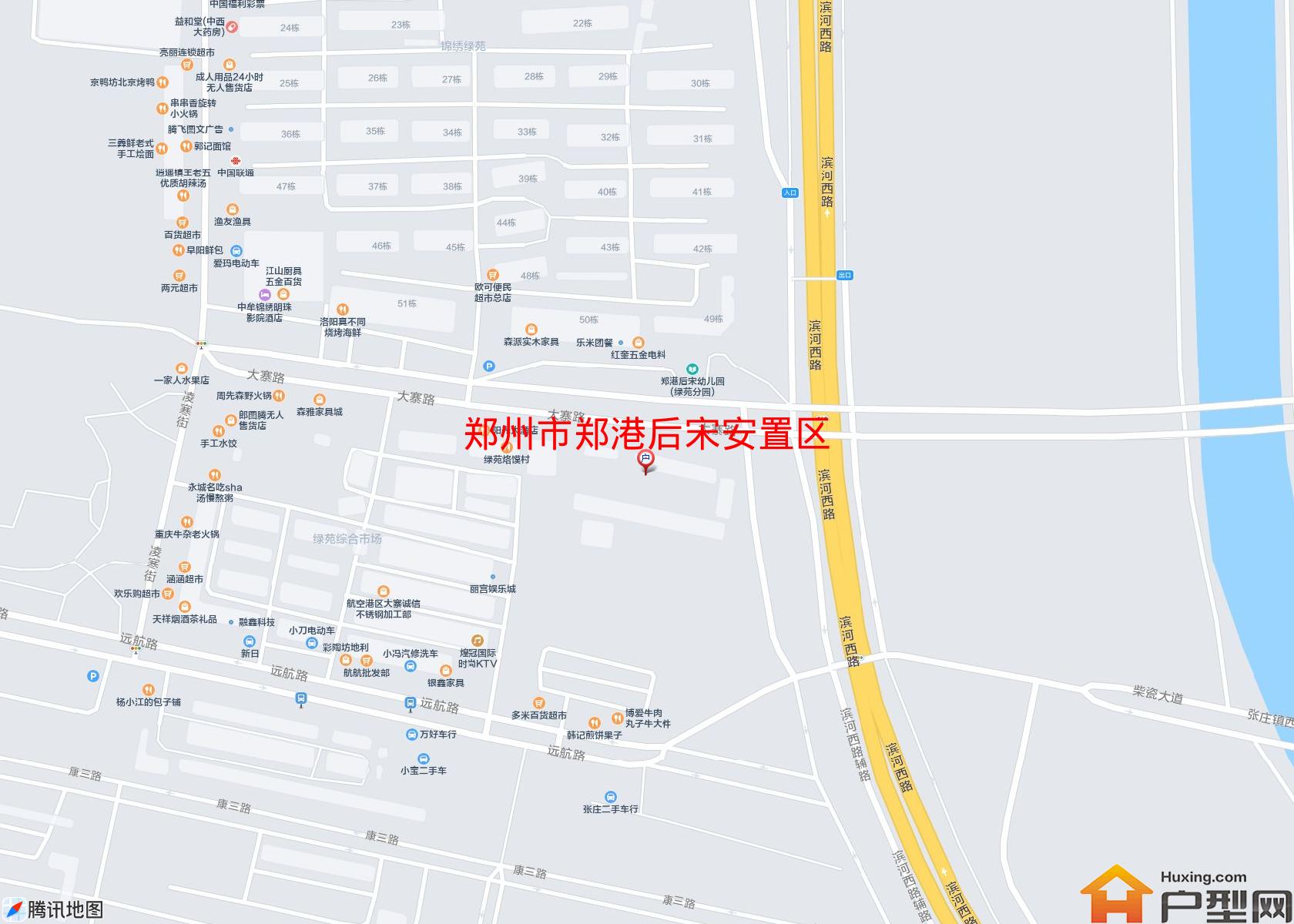 郑港后宋安置区小区 - 户型网