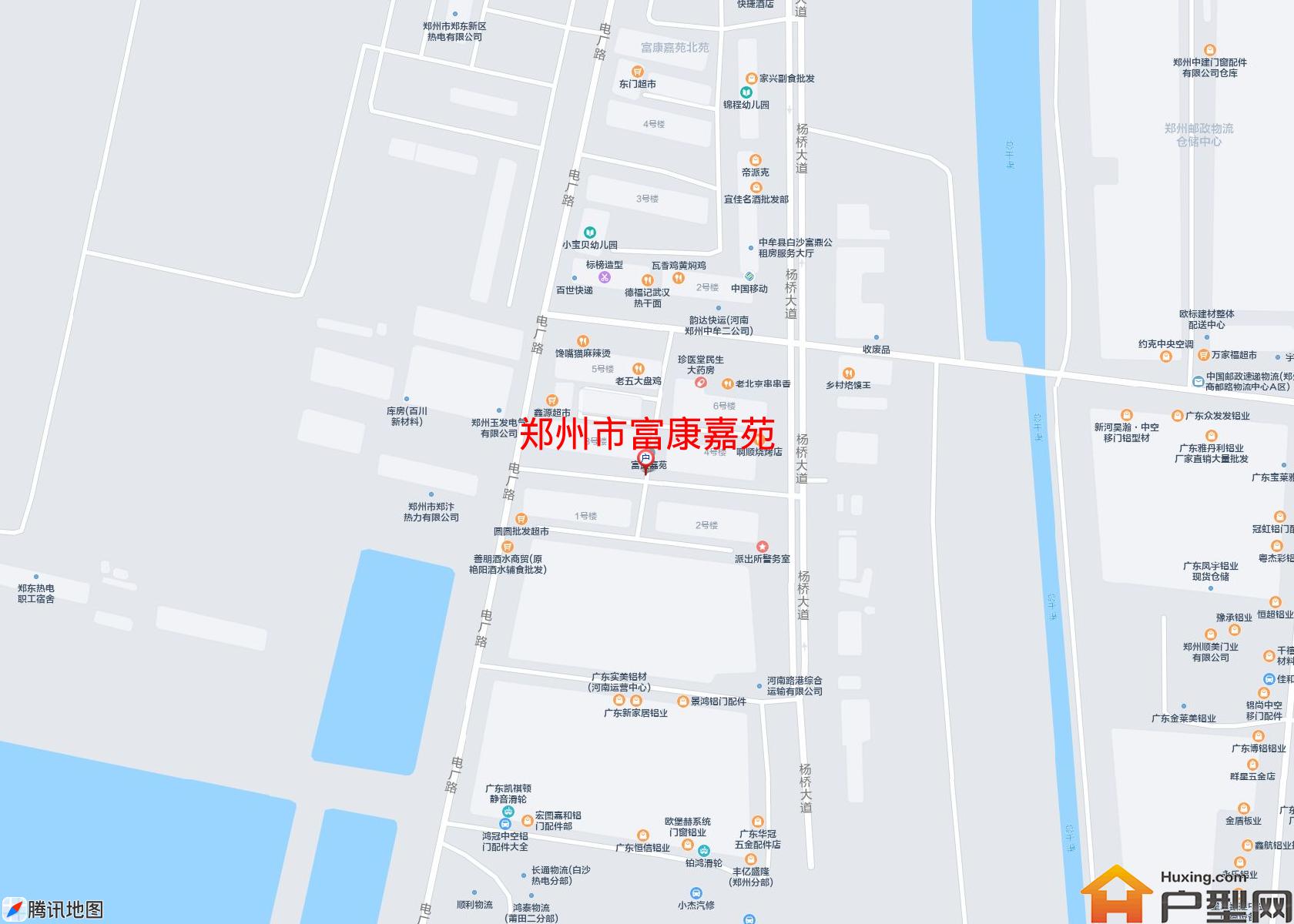 富康嘉苑小区 - 户型网