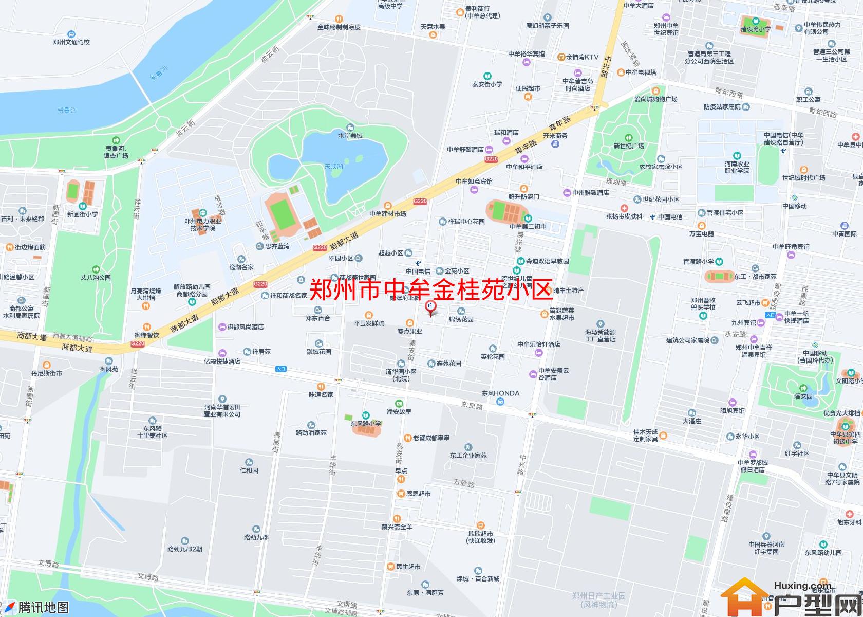 中牟金桂苑小区小区 - 户型网